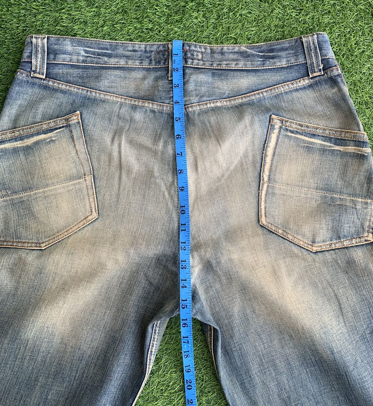 FCUK Vintage Streetwear Fcuk Baggie Side Pocket Baggie jeans Size US 36 / EU 52 - 18 Thumbnail