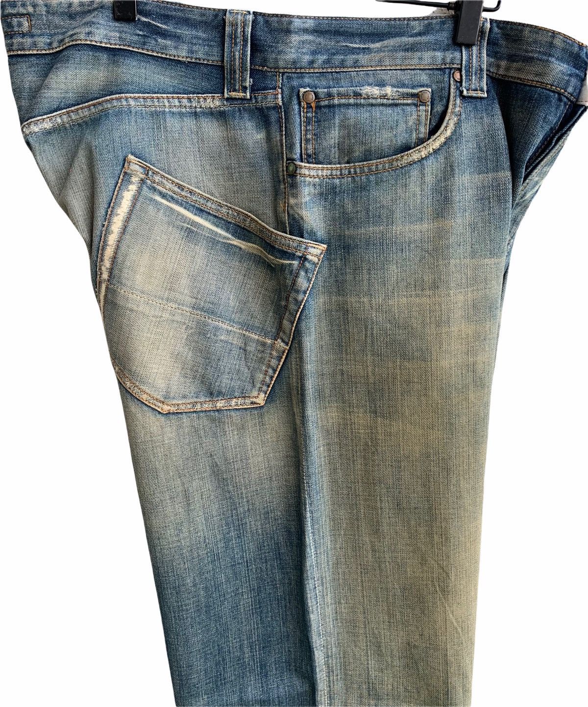 FCUK Vintage Streetwear Fcuk Baggie Side Pocket Baggie jeans Size US 36 / EU 52 - 4 Thumbnail