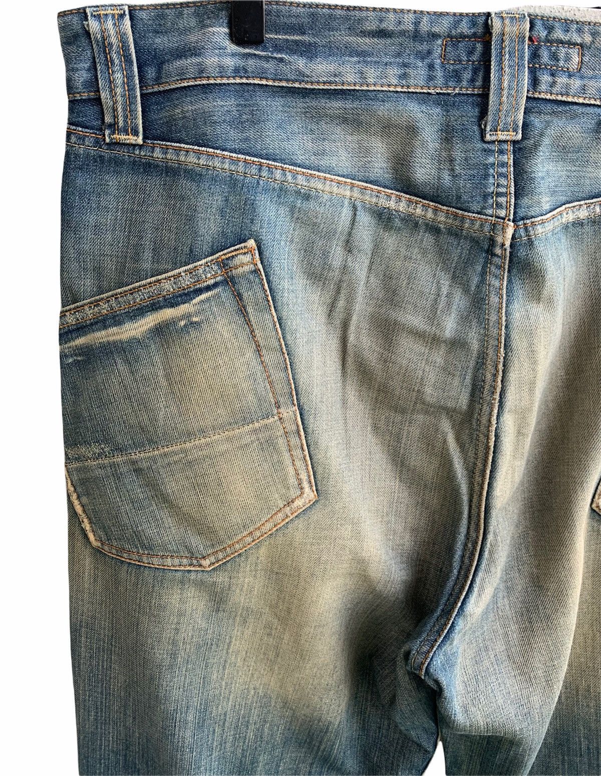 FCUK Vintage Streetwear Fcuk Baggie Side Pocket Baggie jeans Size US 36 / EU 52 - 12 Thumbnail