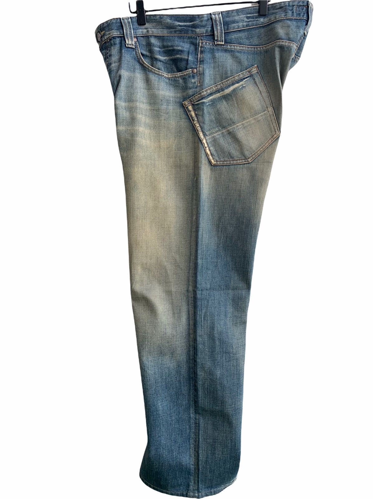 FCUK Vintage Streetwear Fcuk Baggie Side Pocket Baggie jeans Size US 36 / EU 52 - 2 Thumbnail