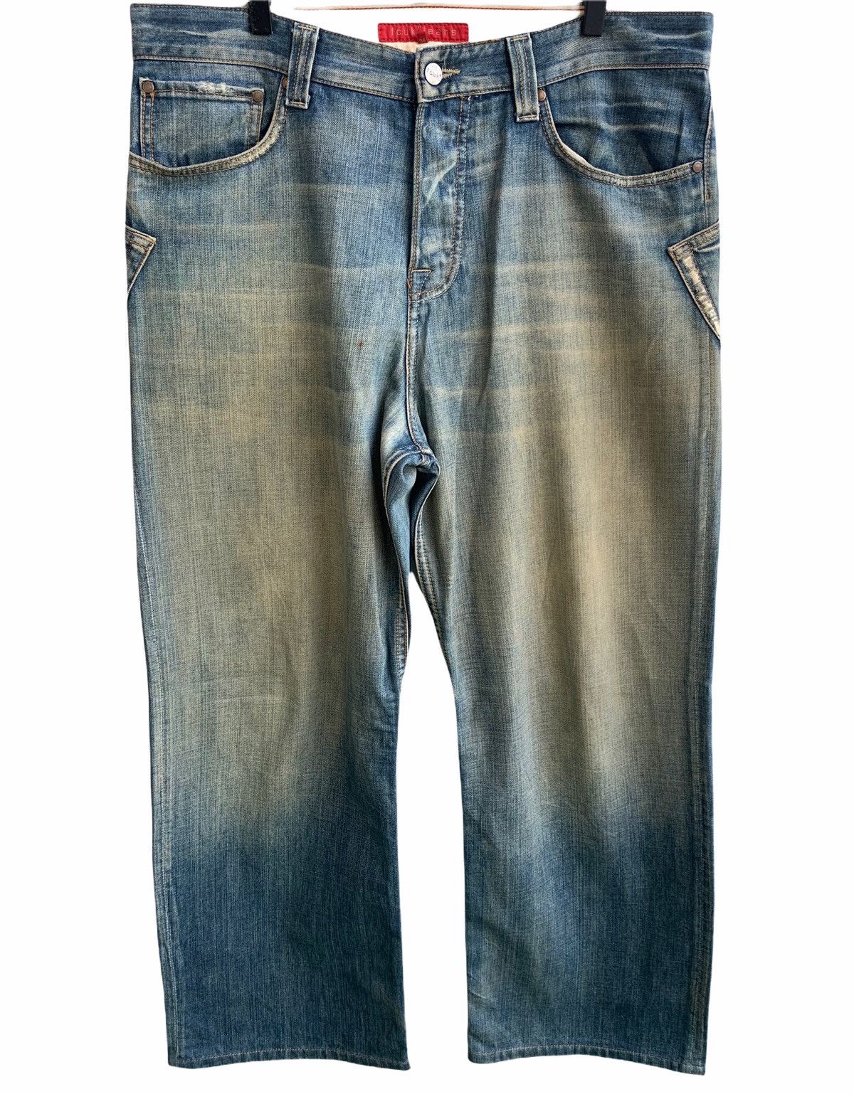 FCUK Vintage Streetwear Fcuk Baggie Side Pocket Baggie jeans Size US 36 / EU 52 - 8 Thumbnail