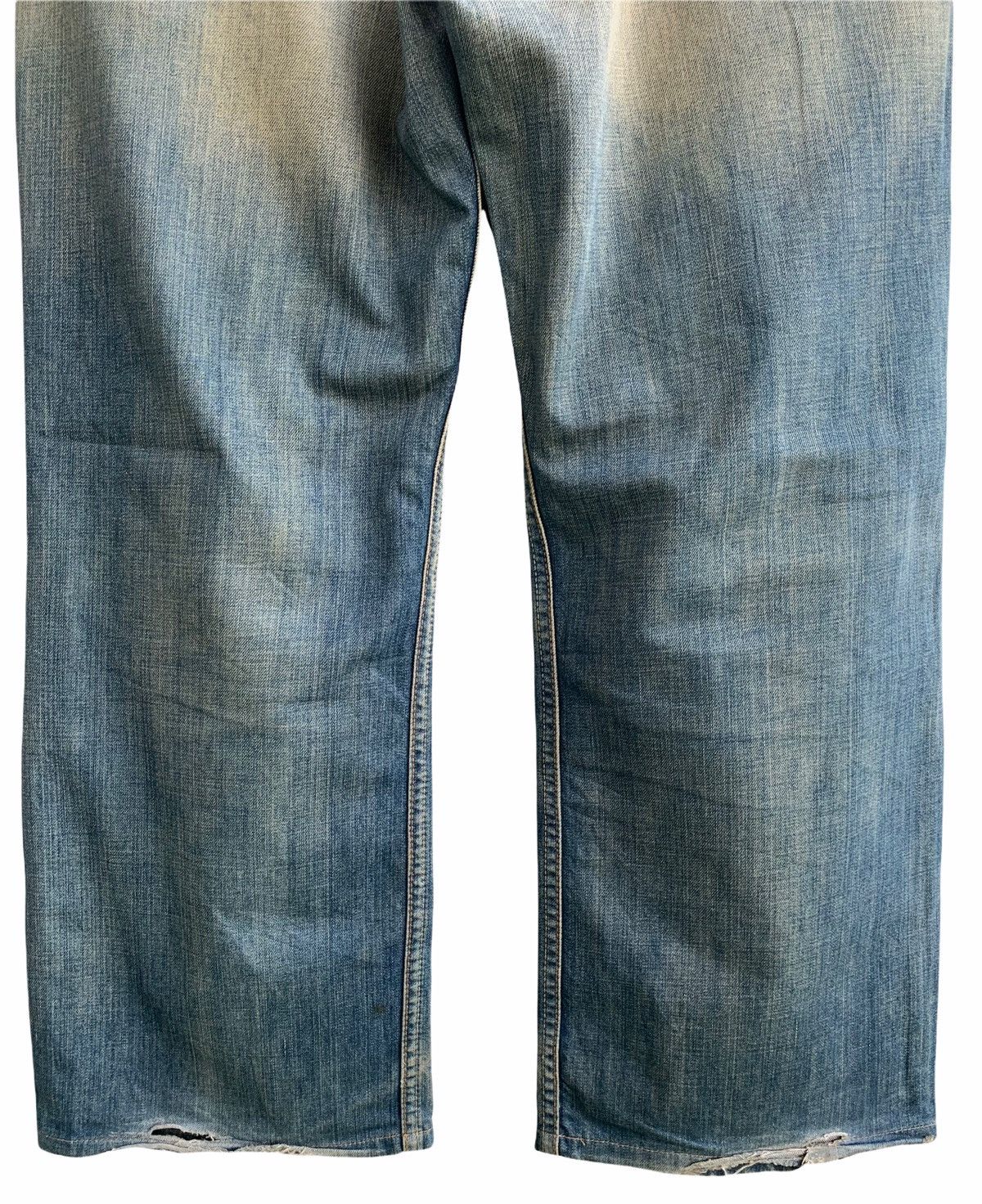 FCUK Vintage Streetwear Fcuk Baggie Side Pocket Baggie jeans Size US 36 / EU 52 - 10 Thumbnail