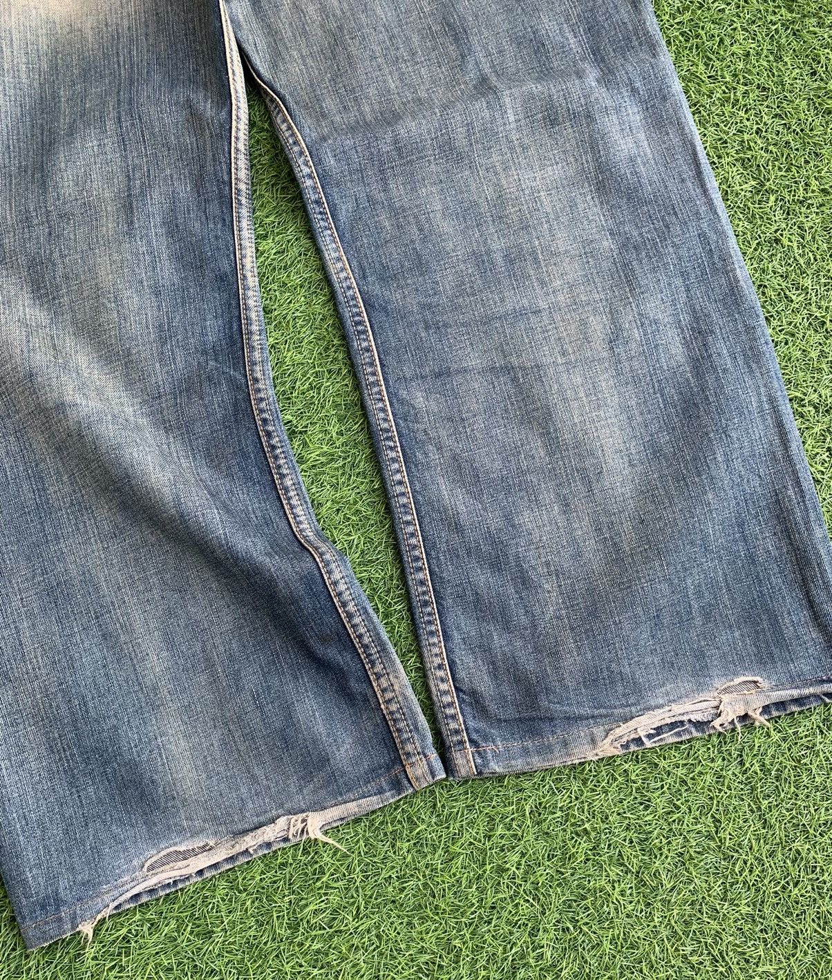 FCUK Vintage Streetwear Fcuk Baggie Side Pocket Baggie jeans Size US 36 / EU 52 - 15 Thumbnail