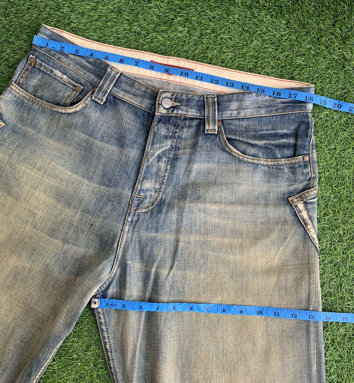 FCUK Vintage Streetwear Fcuk Baggie Side Pocket Baggie jeans Size US 36 / EU 52 - 16 Thumbnail