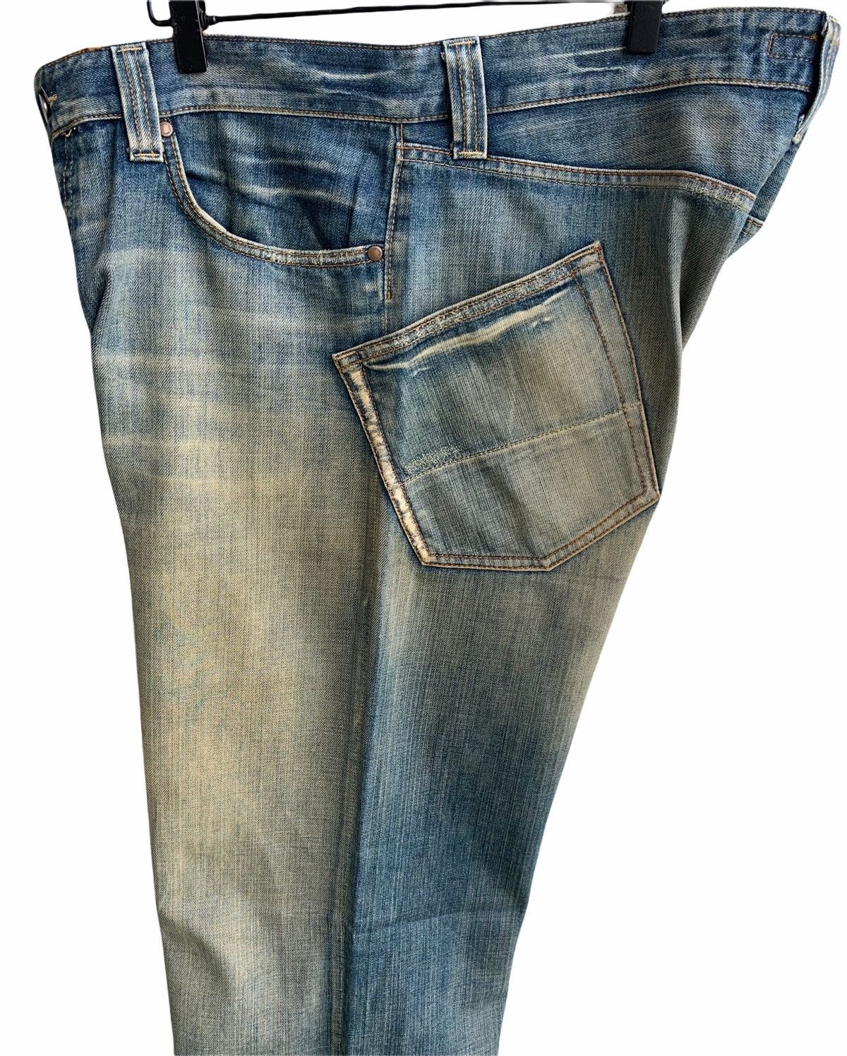 FCUK Vintage Streetwear Fcuk Baggie Side Pocket Baggie jeans Size US 36 / EU 52 - 5 Thumbnail