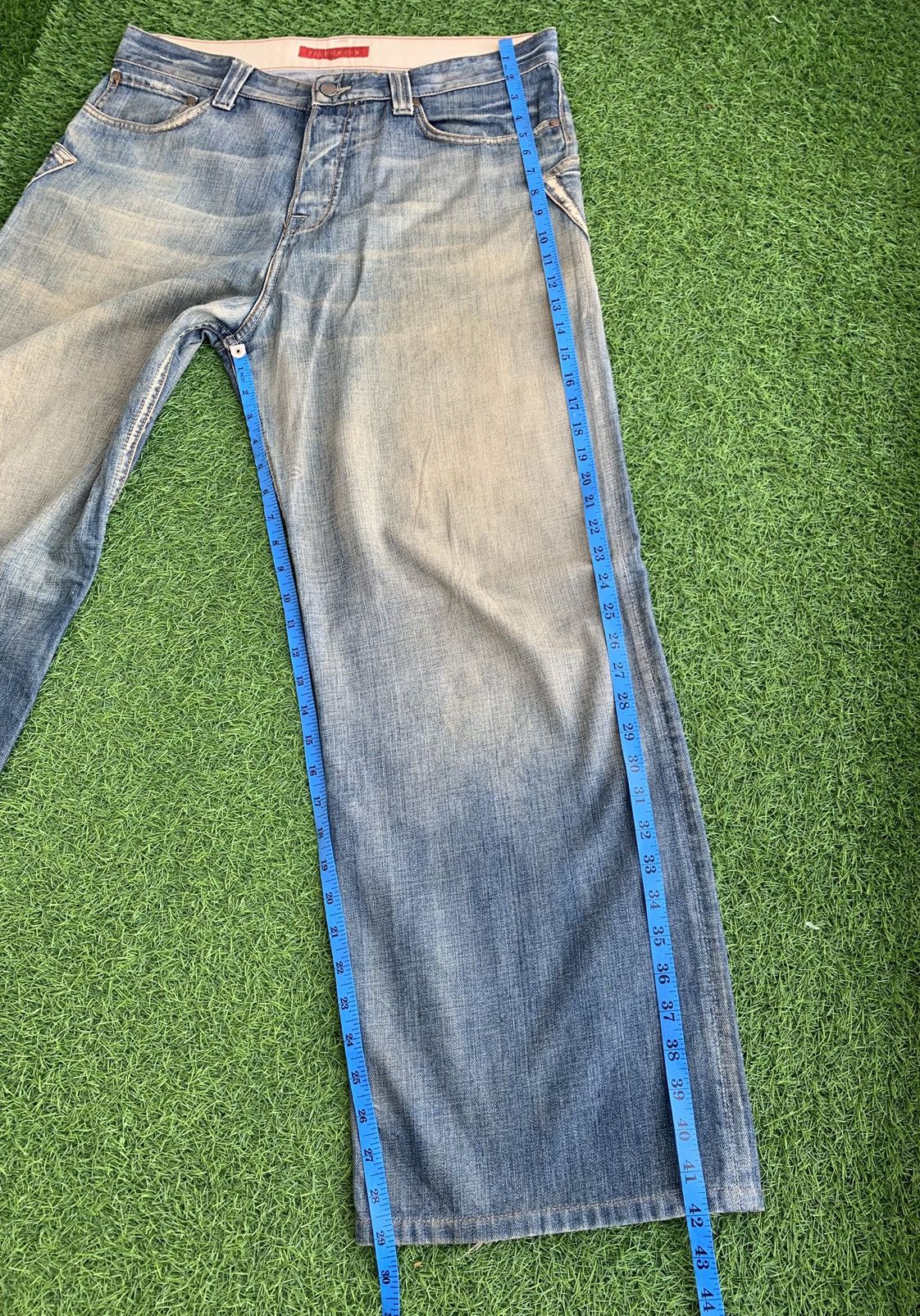 FCUK Vintage Streetwear Fcuk Baggie Side Pocket Baggie jeans Size US 36 / EU 52 - 19 Thumbnail