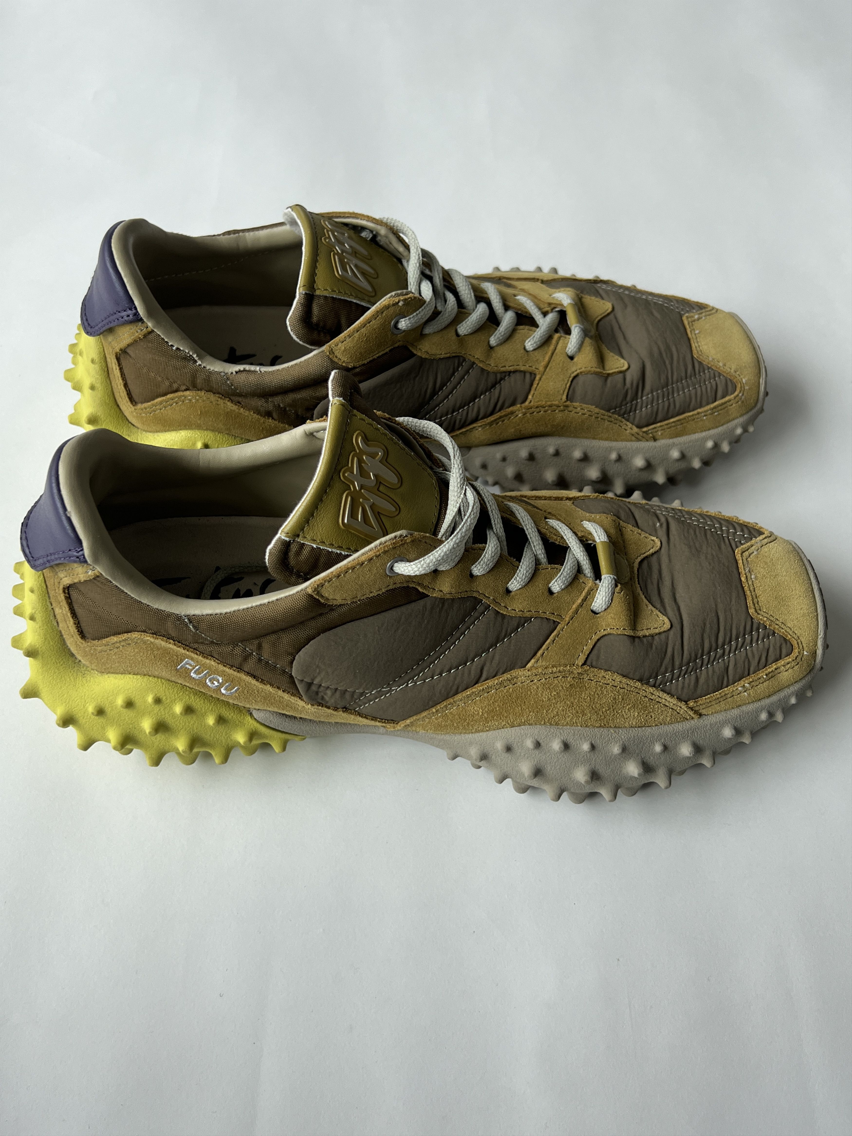 image of Eytys Fugu Green Sneakers, Men's (Size 10)