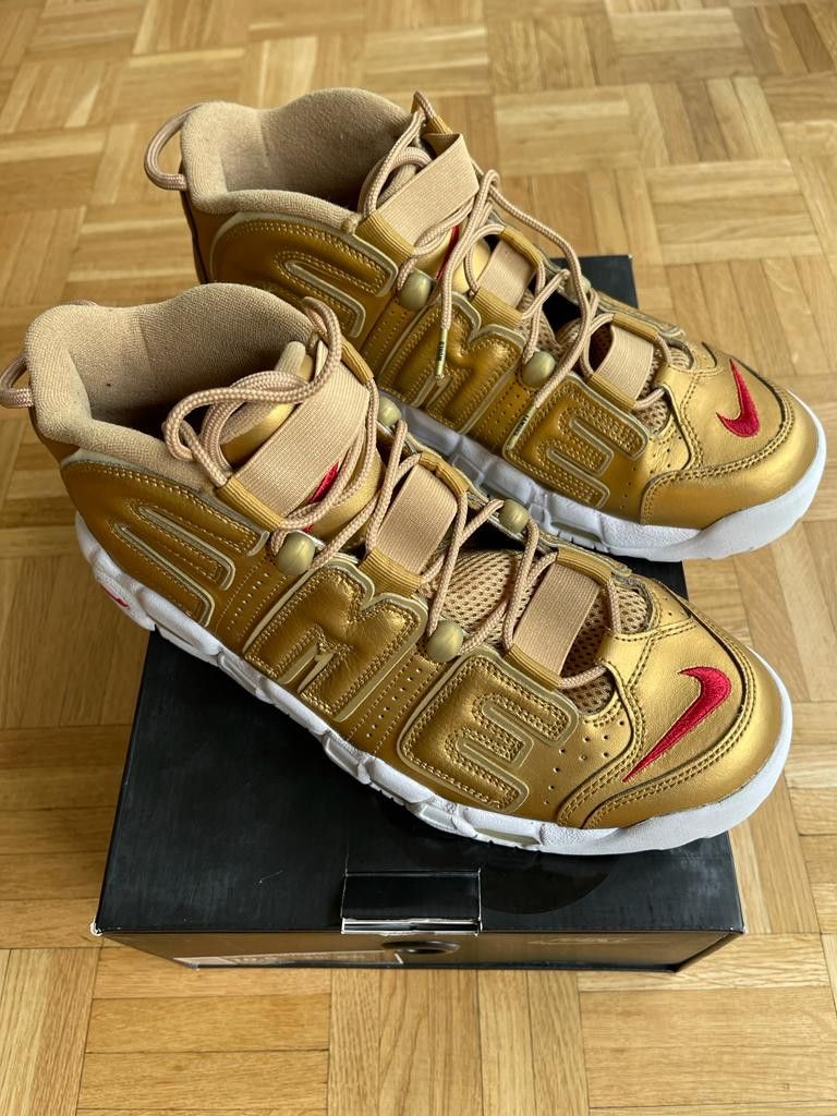 Nike Maroon And Gold Shoes Grailed