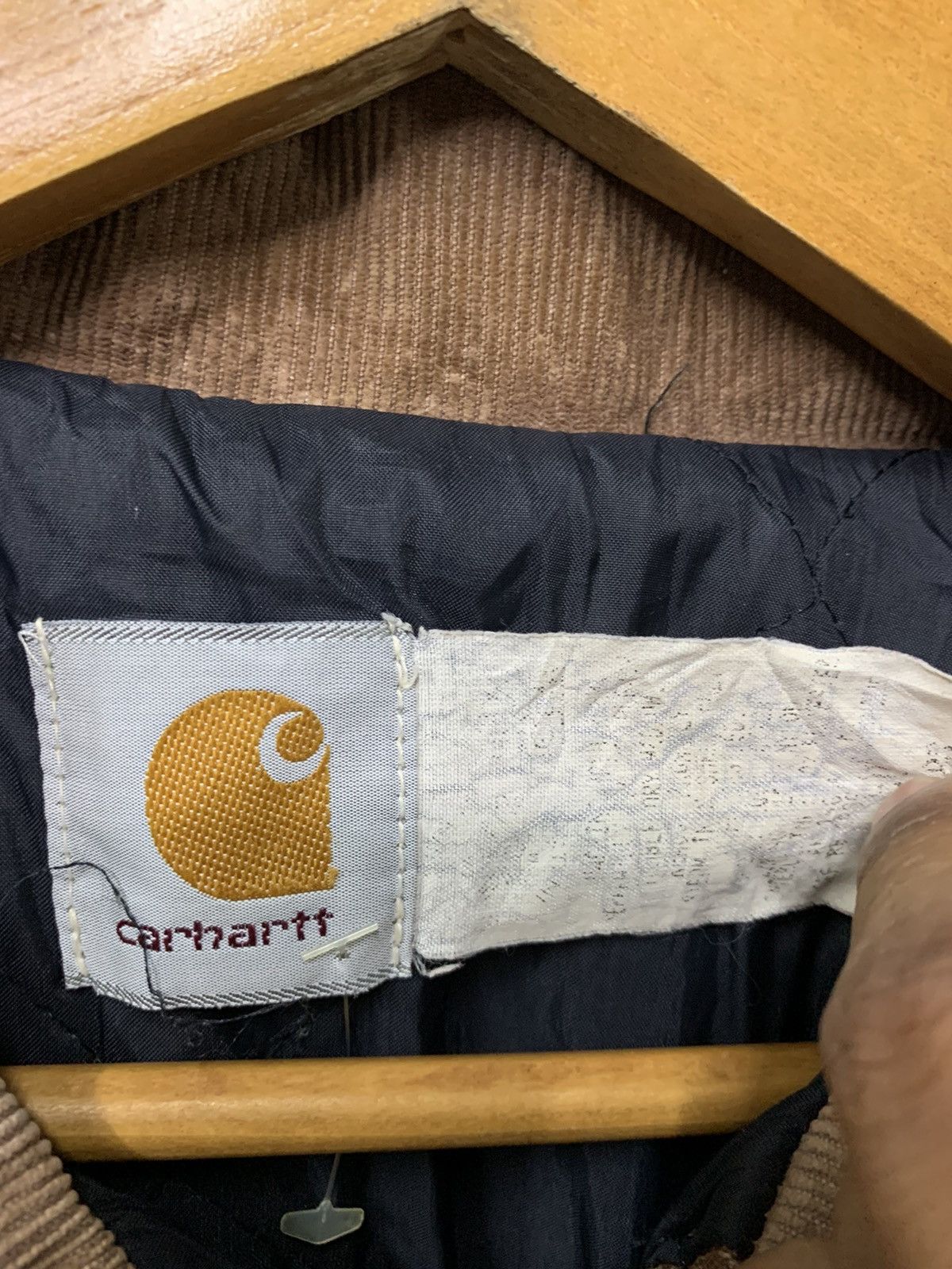 Carhartt × Vintage 🔥VERY WORN CARHARTT VTG DISTRESSED JACKETS Size US M / EU 48-50 / 2 - 8 Thumbnail