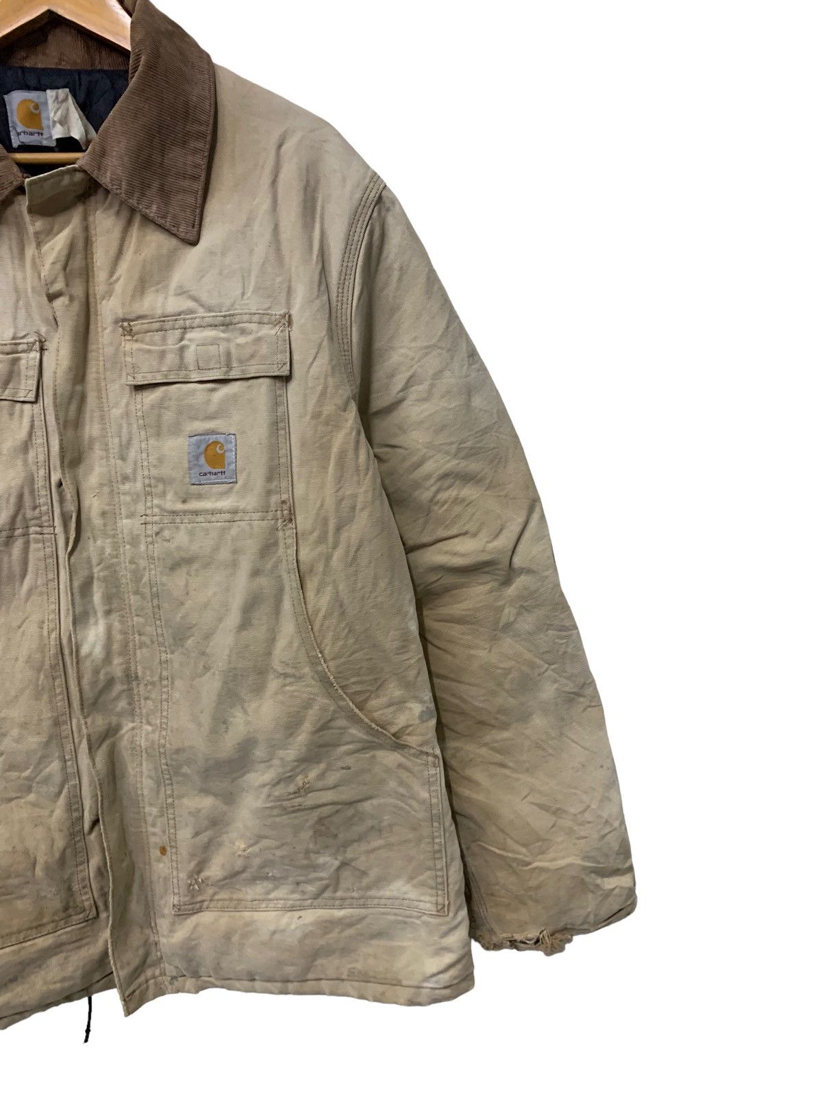 Carhartt × Vintage 🔥VERY WORN CARHARTT VTG DISTRESSED JACKETS Size US M / EU 48-50 / 2 - 3 Thumbnail