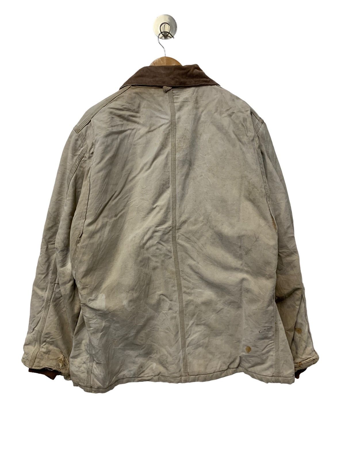 Carhartt × Vintage 🔥VERY WORN CARHARTT VTG DISTRESSED JACKETS Size US M / EU 48-50 / 2 - 5 Thumbnail
