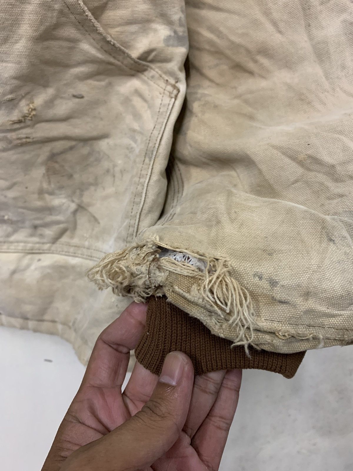 Carhartt × Vintage 🔥VERY WORN CARHARTT VTG DISTRESSED JACKETS Size US M / EU 48-50 / 2 - 10 Thumbnail