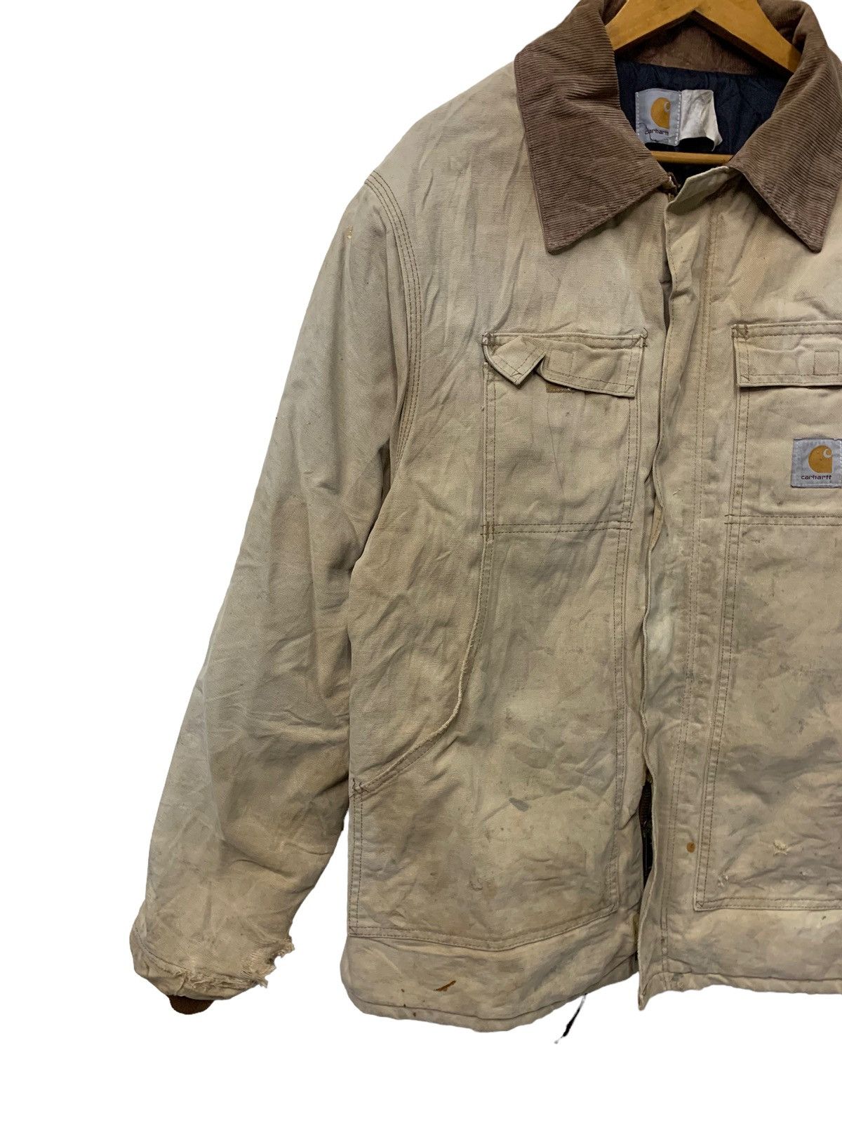 Carhartt × Vintage 🔥VERY WORN CARHARTT VTG DISTRESSED JACKETS Size US M / EU 48-50 / 2 - 2 Thumbnail