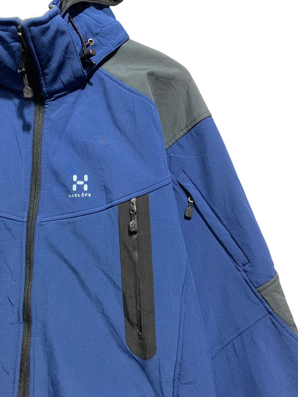 Haglofs 🔥HAGLOFS WATERPROOF OUTDOOR JACKETS Size US L / EU 52-54 / 3 - 4 Thumbnail