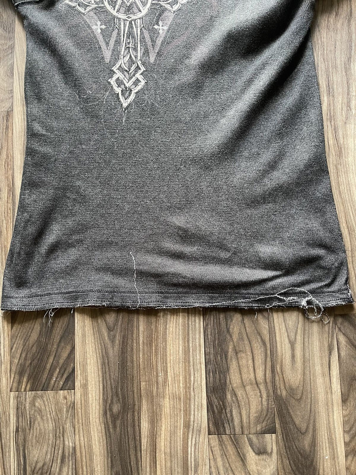 Affliction × Vintage Affliction Reversible Distressed Thermal Long-Sleeve Size US L / EU 52-54 / 3 - 7 Thumbnail