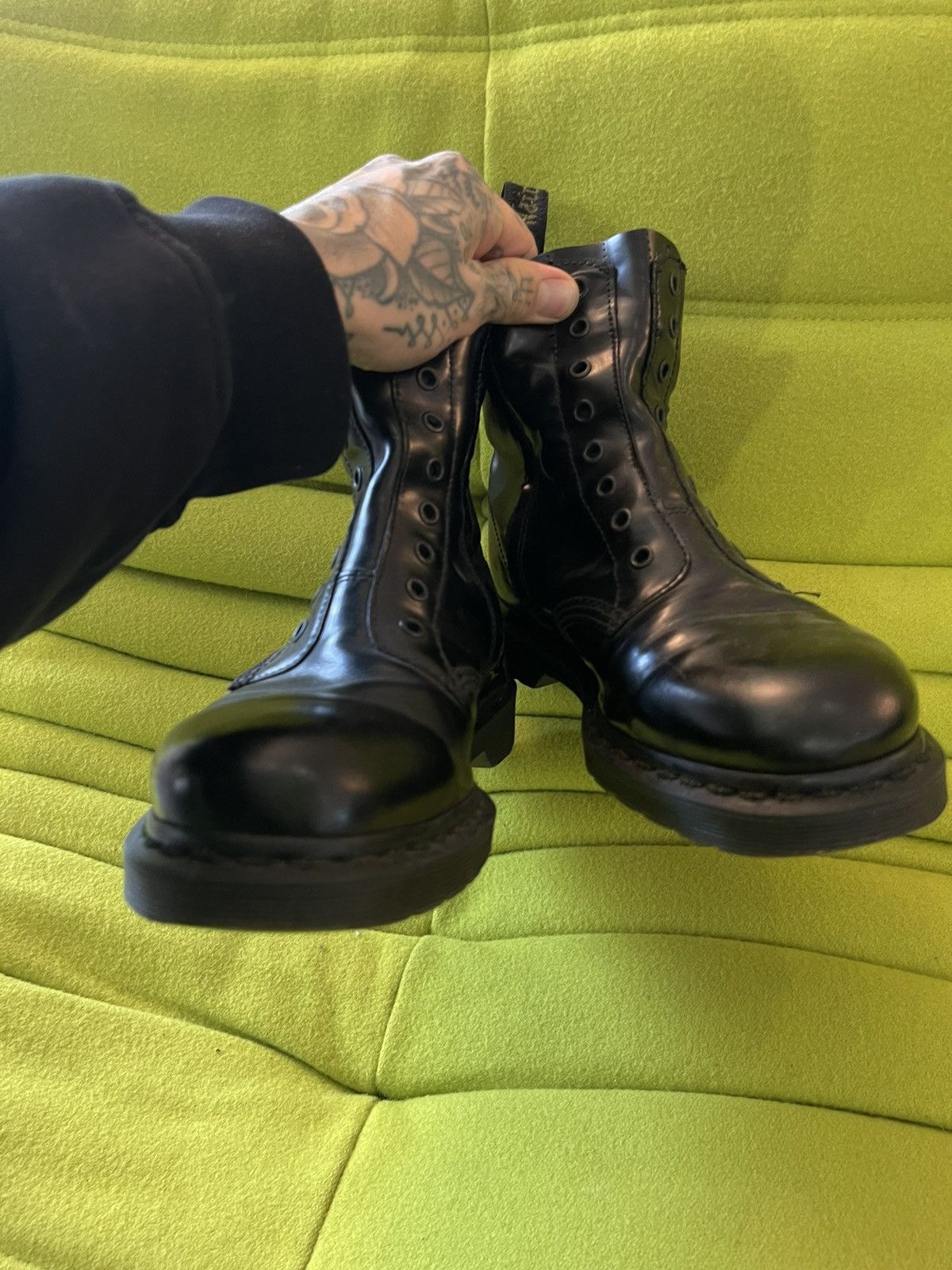 Vetements x Dr Marten BORDER LINE BOOTS US10