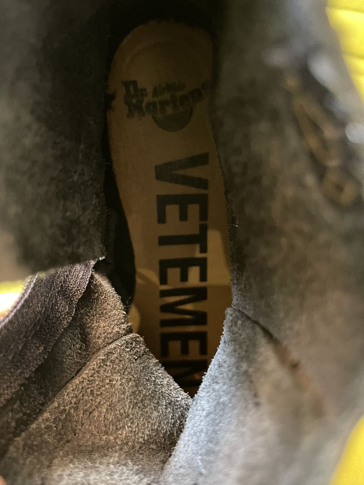 Dr. Martens × Vetements Vetements x Dr Marten BORDER LINE BOOTS US10 Size US 10 / EU 43 - 11 Thumbnail