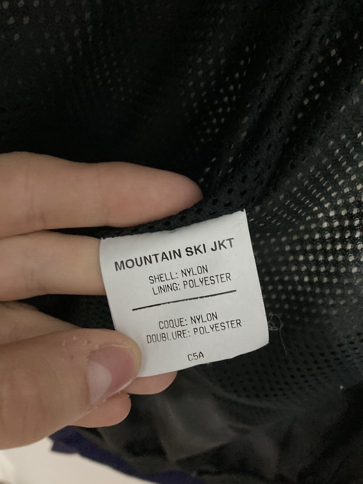 Goretex The North Face Mountain ski jacket 90s tnf goretex rare Size US M / EU 48-50 / 2 - 15 Thumbnail