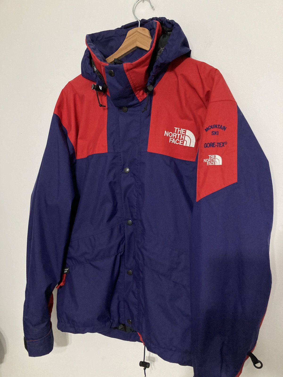 Goretex The North Face Mountain ski jacket 90s tnf goretex rare Size US M / EU 48-50 / 2 - 5 Thumbnail