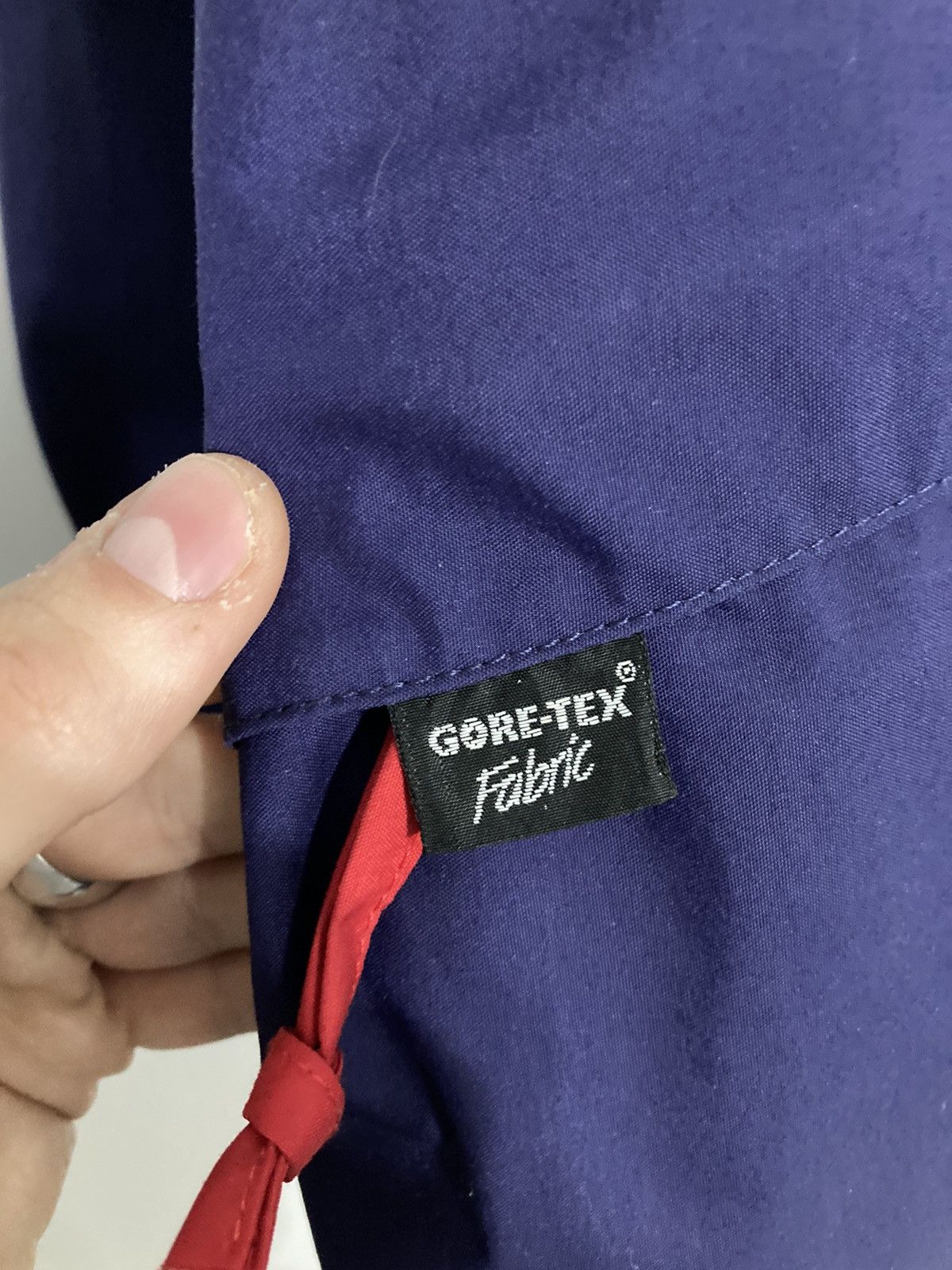 Goretex The North Face Mountain ski jacket 90s tnf goretex rare Size US M / EU 48-50 / 2 - 13 Thumbnail