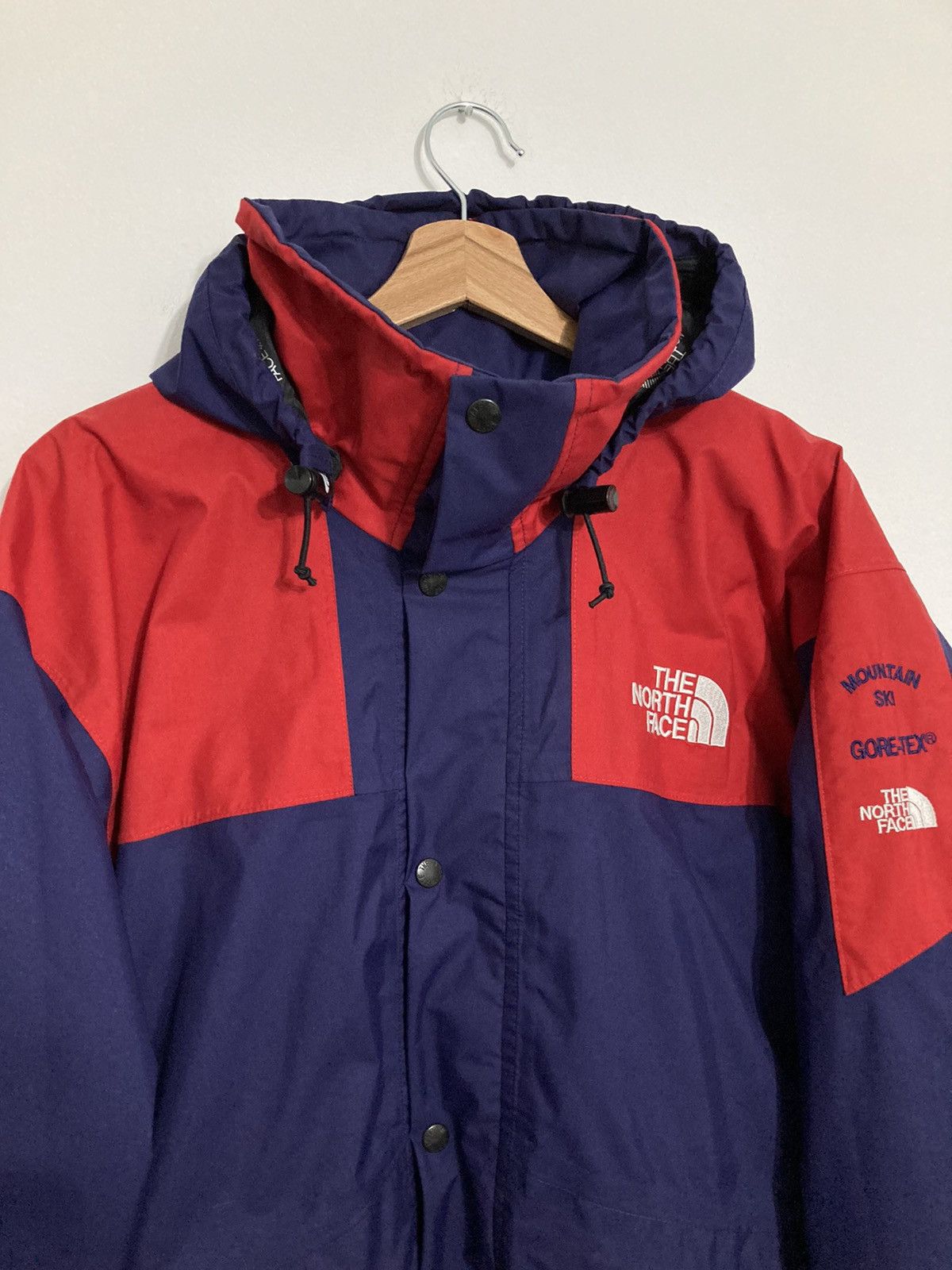 Goretex The North Face Mountain ski jacket 90s tnf goretex rare Size US M / EU 48-50 / 2 - 6 Thumbnail
