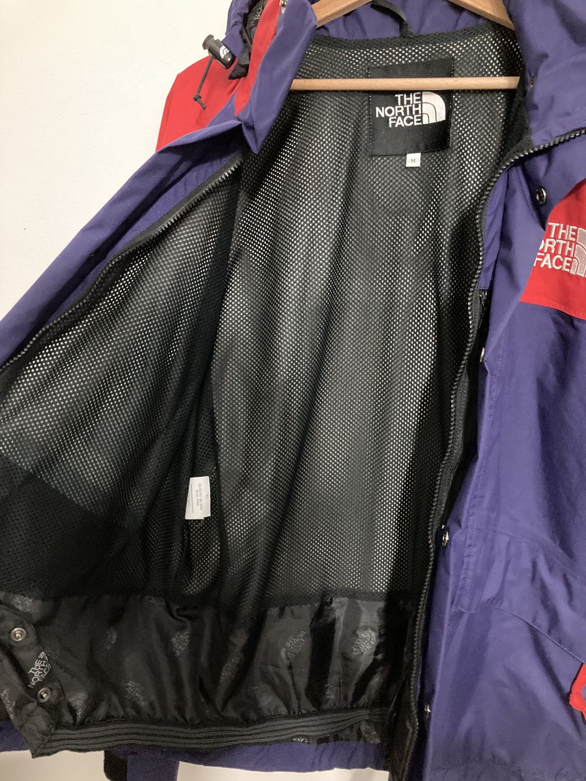 Goretex The North Face Mountain ski jacket 90s tnf goretex rare Size US M / EU 48-50 / 2 - 12 Thumbnail