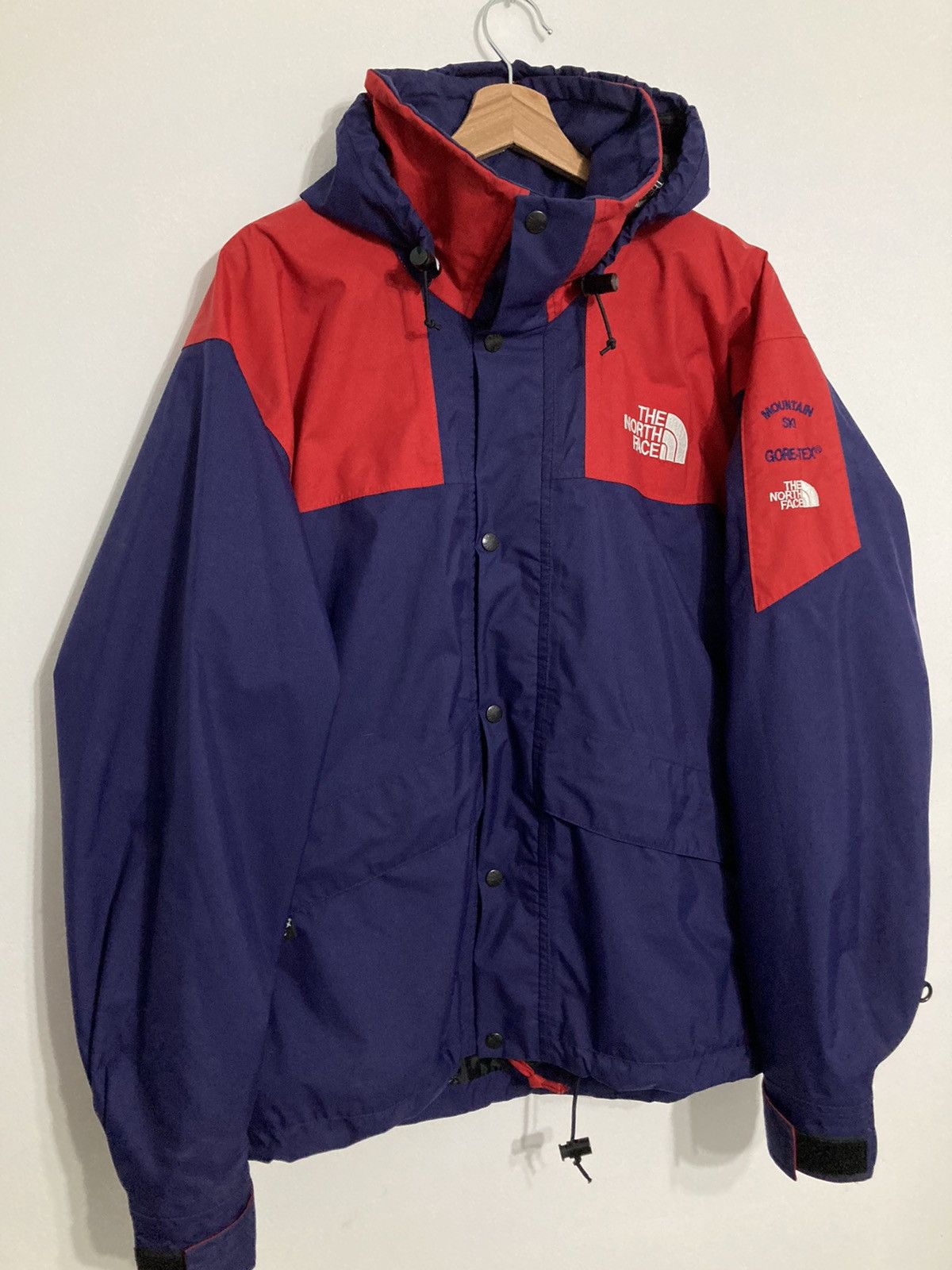 Goretex The North Face Mountain ski jacket 90s tnf goretex rare Size US M / EU 48-50 / 2 - 2 Thumbnail