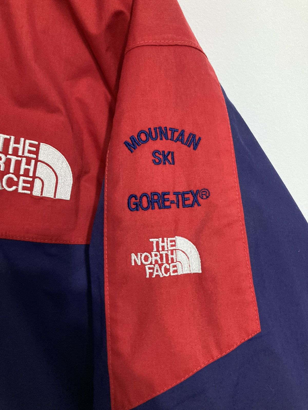 Goretex The North Face Mountain ski jacket 90s tnf goretex rare Size US M / EU 48-50 / 2 - 7 Thumbnail