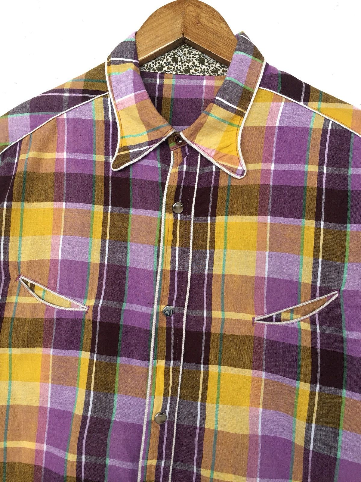 Kapital GRAIL🔥Kapital Okayama Smile Pocket Western Shirt Size US M / EU 48-50 / 2 - 3 Thumbnail