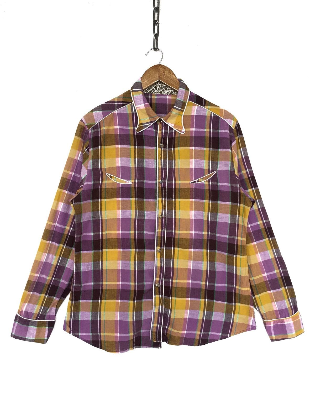Kapital GRAIL🔥Kapital Okayama Smile Pocket Western Shirt Size US M / EU 48-50 / 2 - 1 Thumbnail
