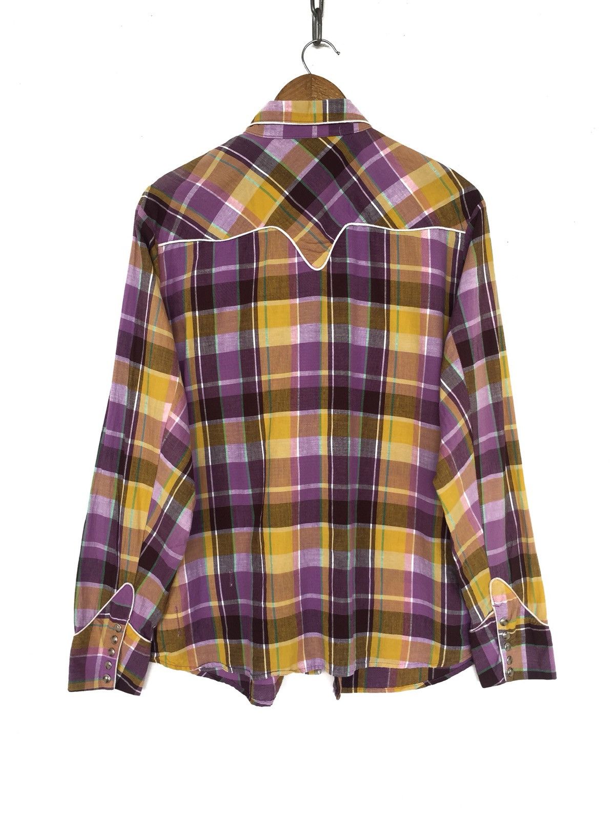 Kapital GRAIL🔥Kapital Okayama Smile Pocket Western Shirt Size US M / EU 48-50 / 2 - 5 Thumbnail