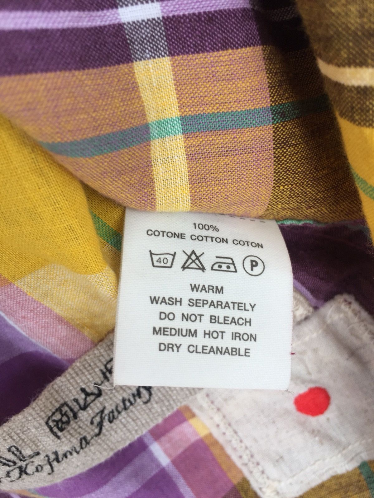 Kapital GRAIL🔥Kapital Okayama Smile Pocket Western Shirt Size US M / EU 48-50 / 2 - 9 Thumbnail
