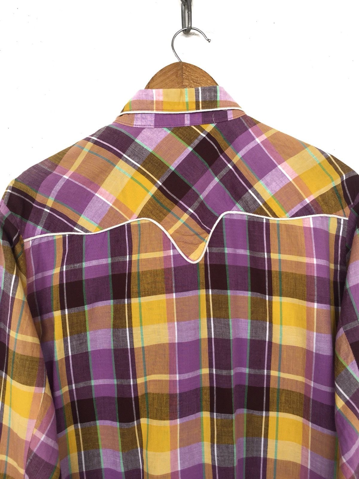 Kapital GRAIL🔥Kapital Okayama Smile Pocket Western Shirt Size US M / EU 48-50 / 2 - 6 Thumbnail