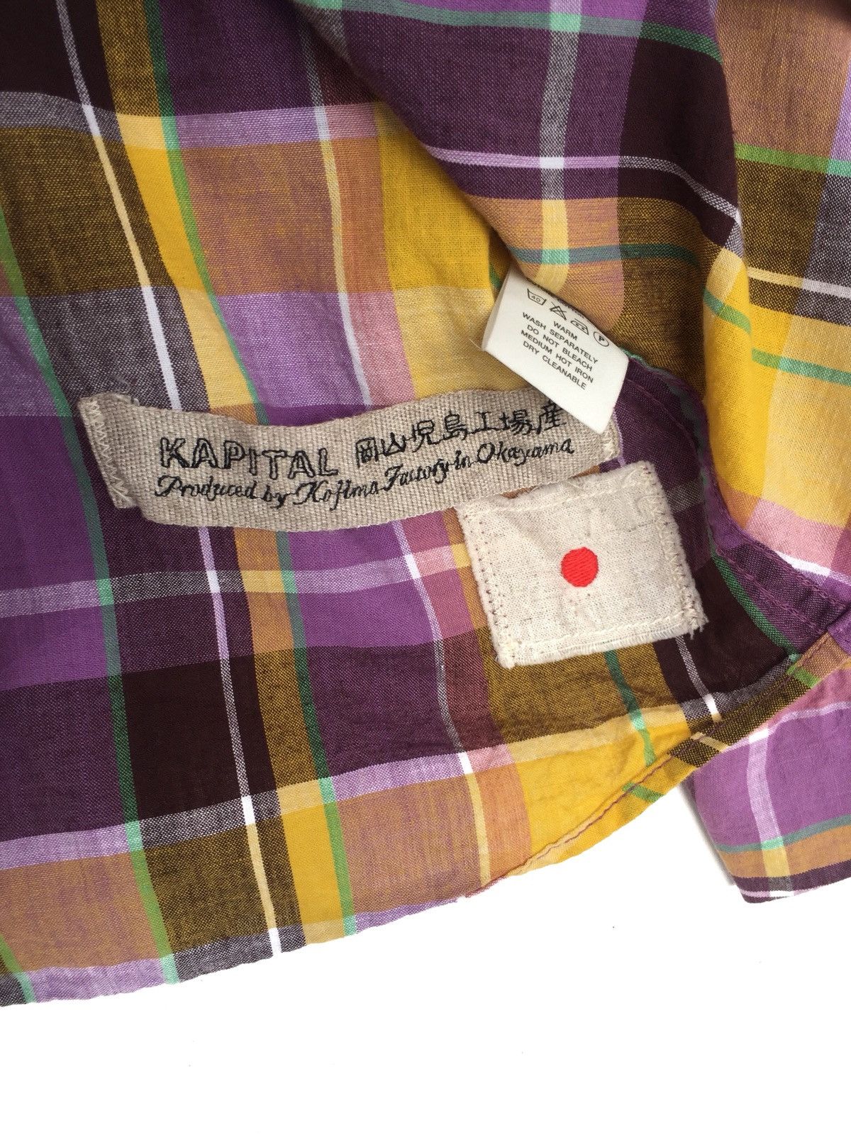 Kapital GRAIL🔥Kapital Okayama Smile Pocket Western Shirt Size US M / EU 48-50 / 2 - 8 Thumbnail