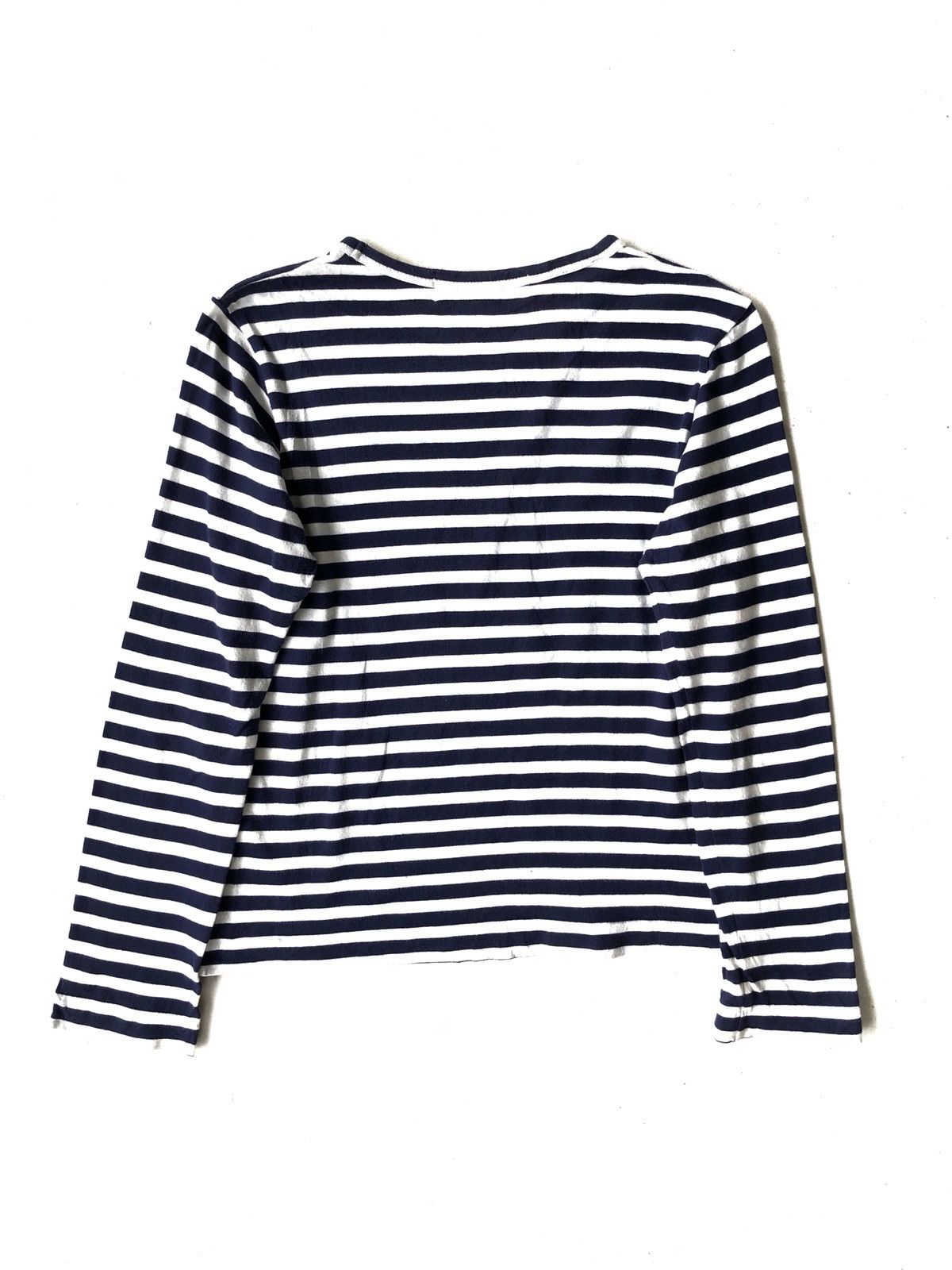 Comme des Garcons Comme des Garçons Play SS18 Cobain Striped Shirt Size US XS / EU 42 / 0 - 4 Thumbnail