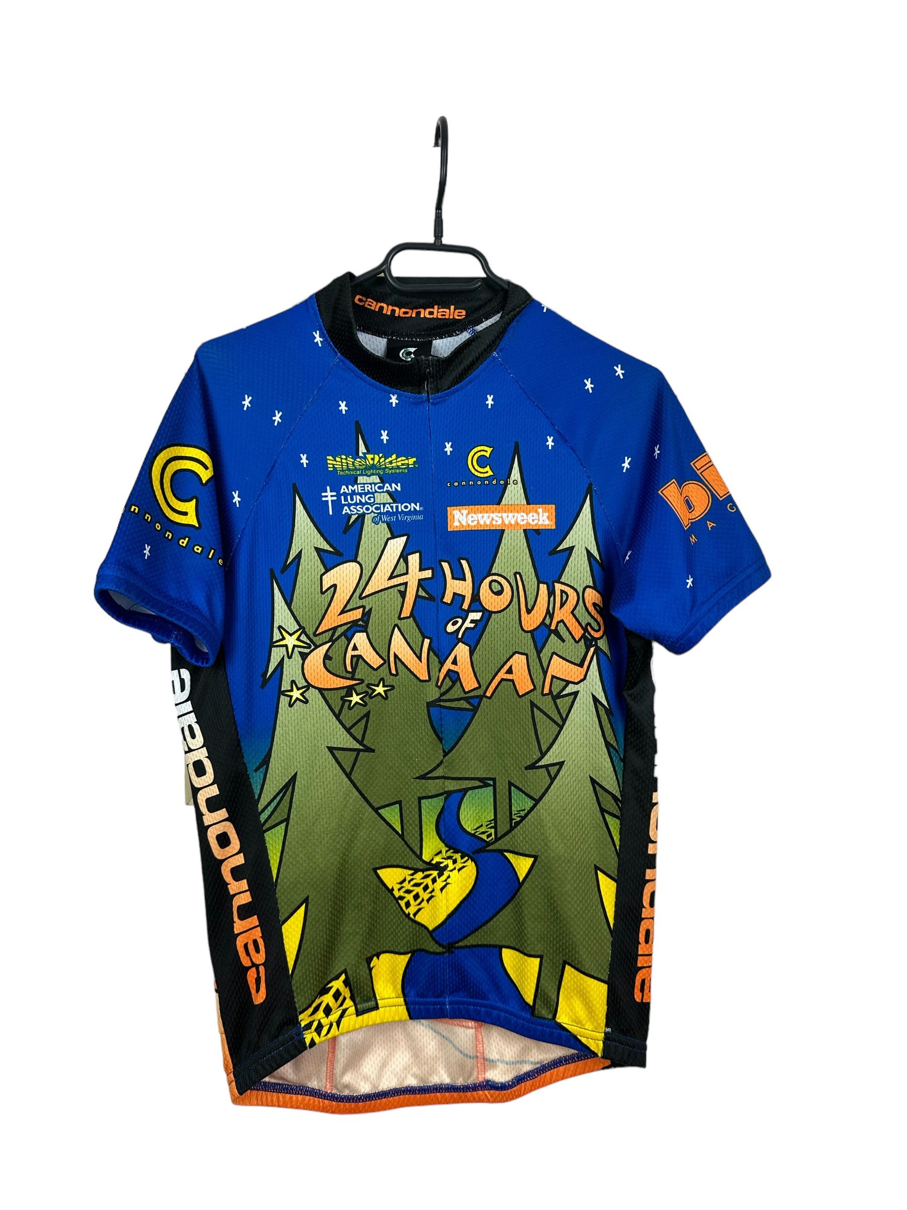 Vintage Cannondale Mountain Bike Cycling Jersey Shirt