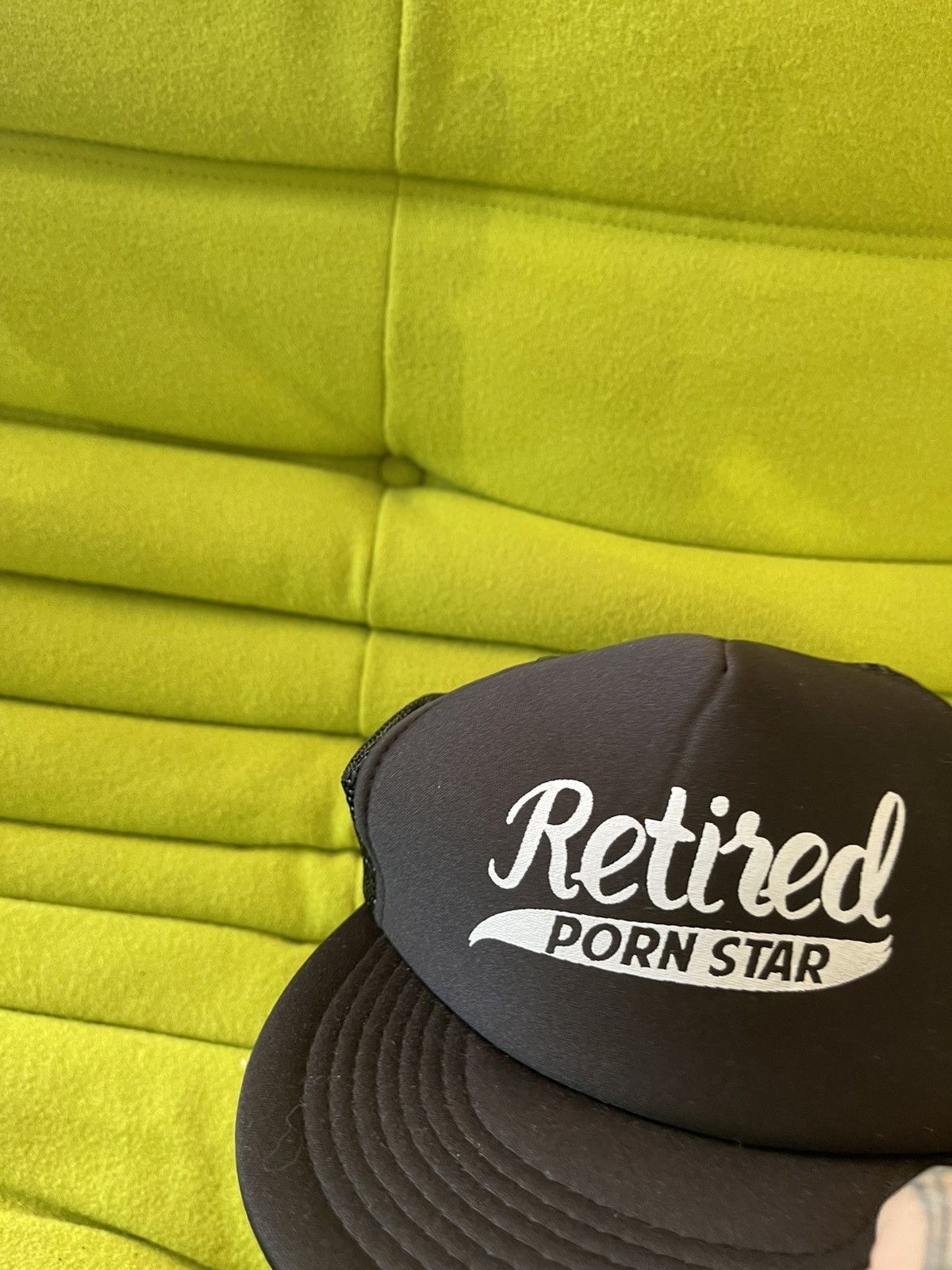 Vintage Vintage Retired PORNSTAR PORN HAT Size ONE SIZE - 5 Thumbnail