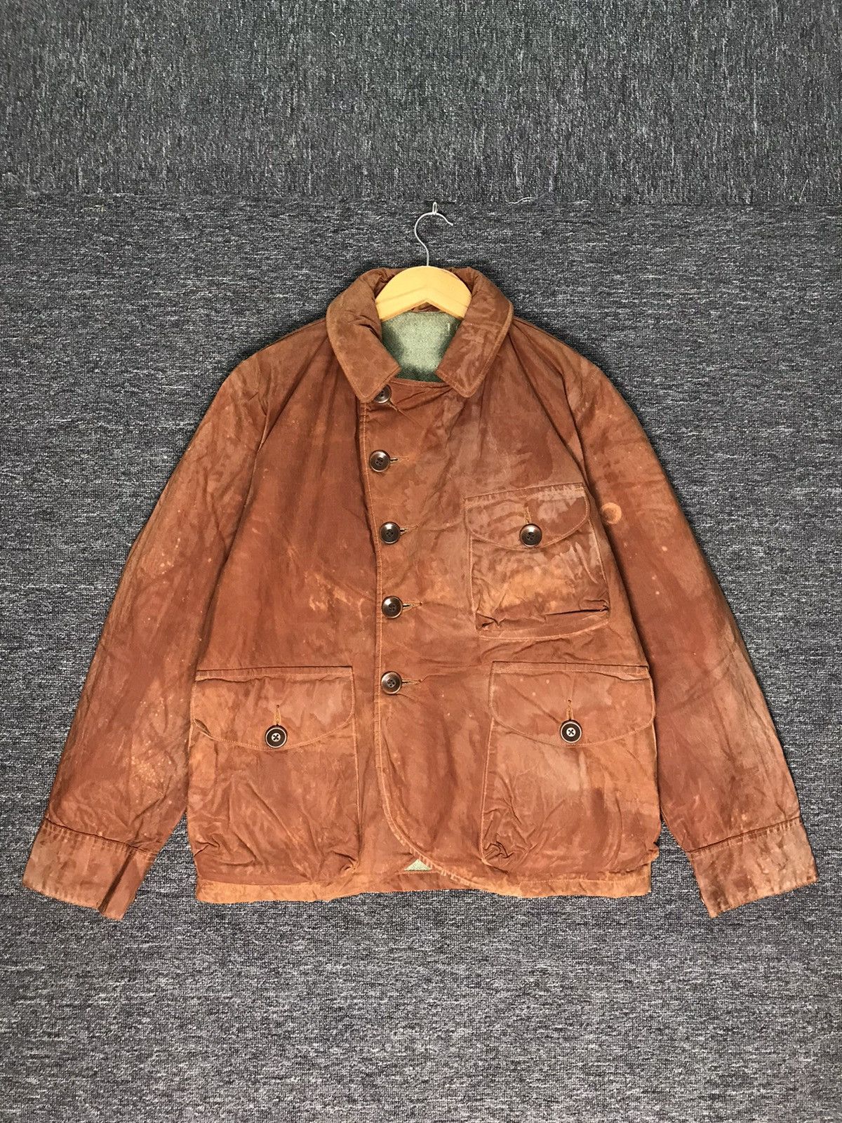 Kapital Vintage Kapital Sun Faded Leather Jacket Grailed