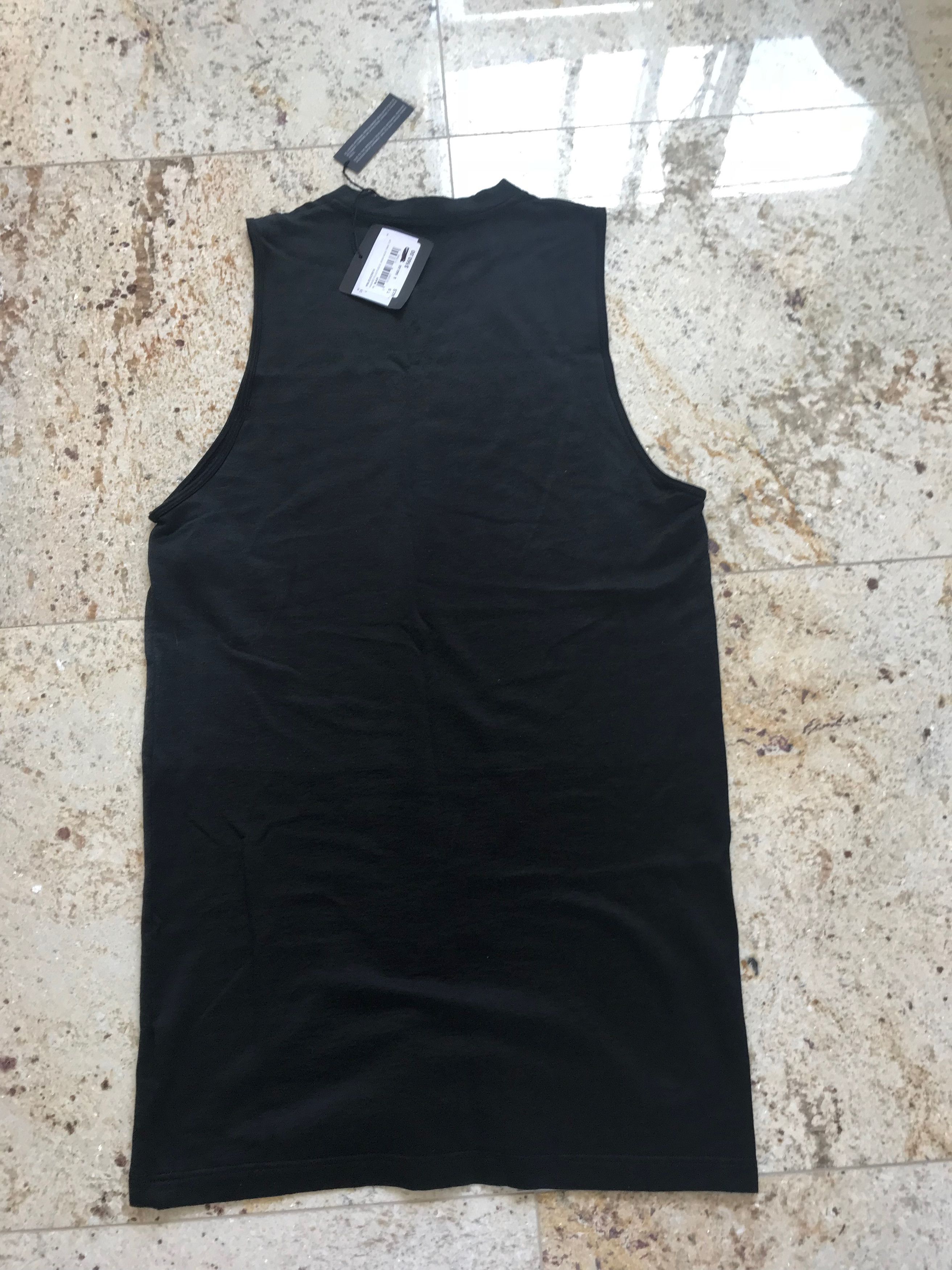 Lanvin Fluid Washed Jersey Tank in Black Size US S / EU 44-46 / 1 - 12 Thumbnail
