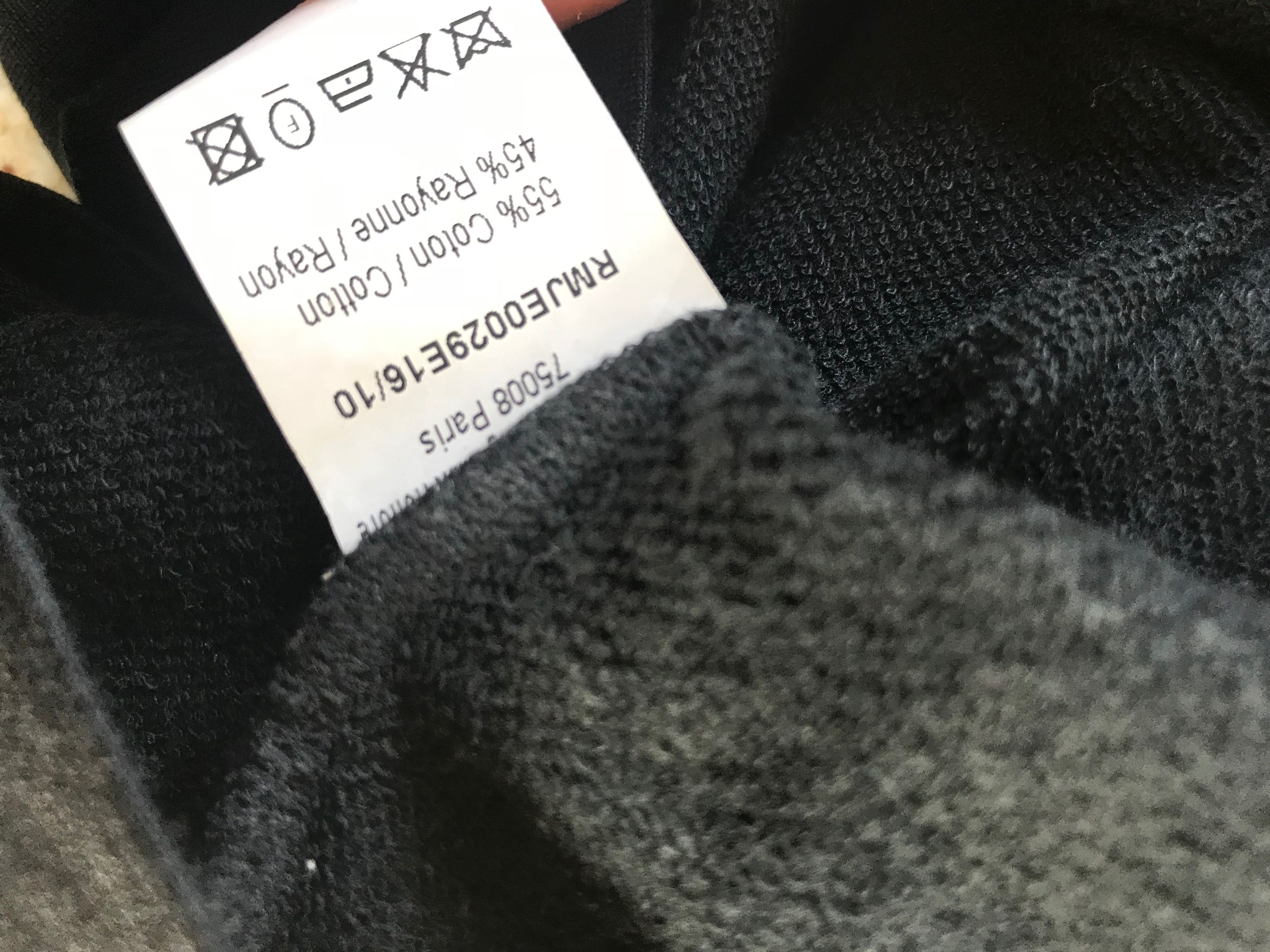 Lanvin Fluid Washed Jersey Tank in Black Size US S / EU 44-46 / 1 - 11 Thumbnail