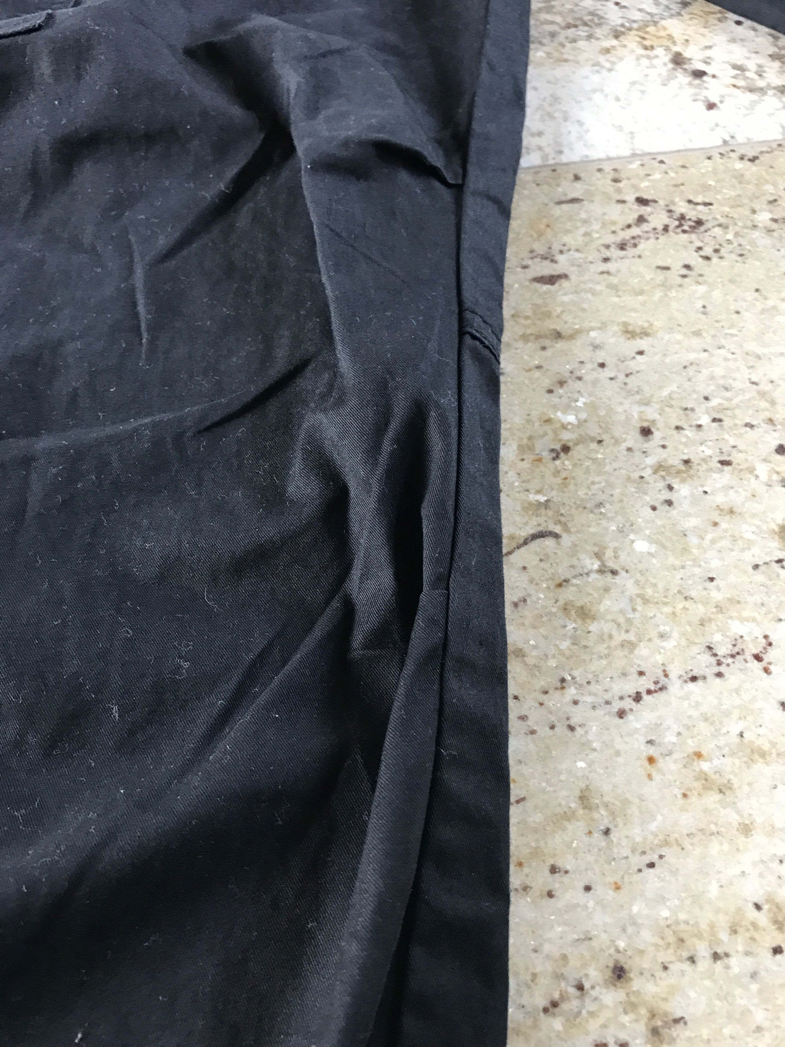 Lanvin Black Cargo Tapered Drawstring Pants Size US 36 / EU 52 - 5 Thumbnail
