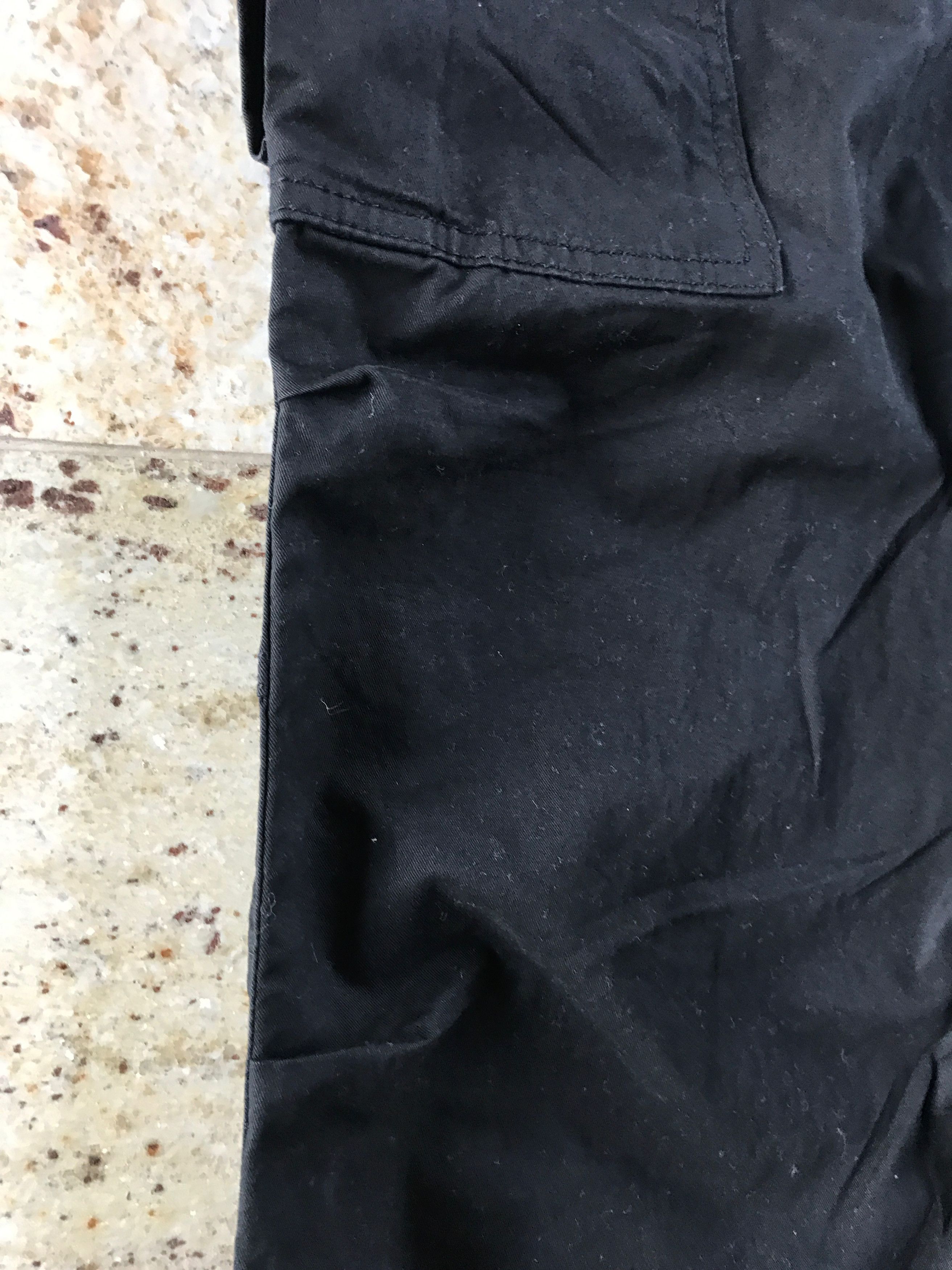 Lanvin Black Cargo Tapered Drawstring Pants Size US 36 / EU 52 - 4 Thumbnail