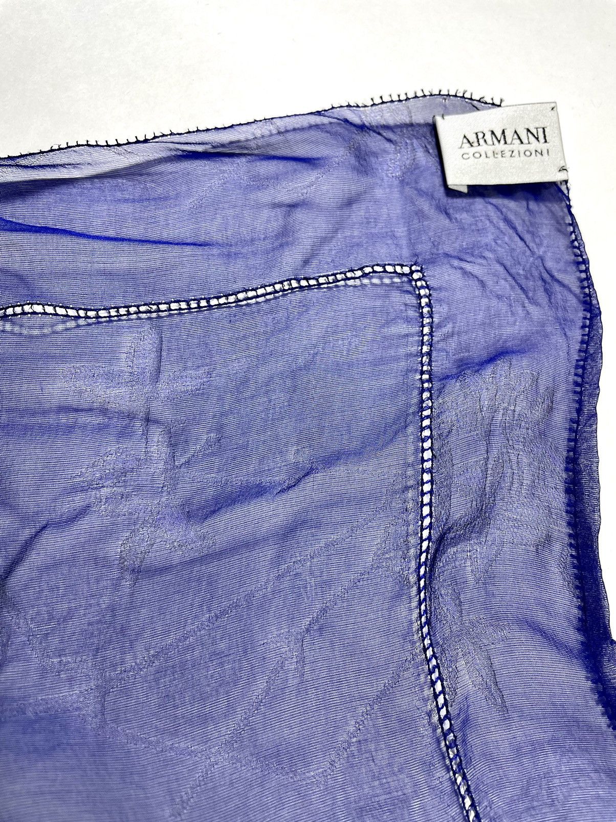 Armani Collezioni armani collezioni pocket square Size ONE SIZE - 3 Thumbnail