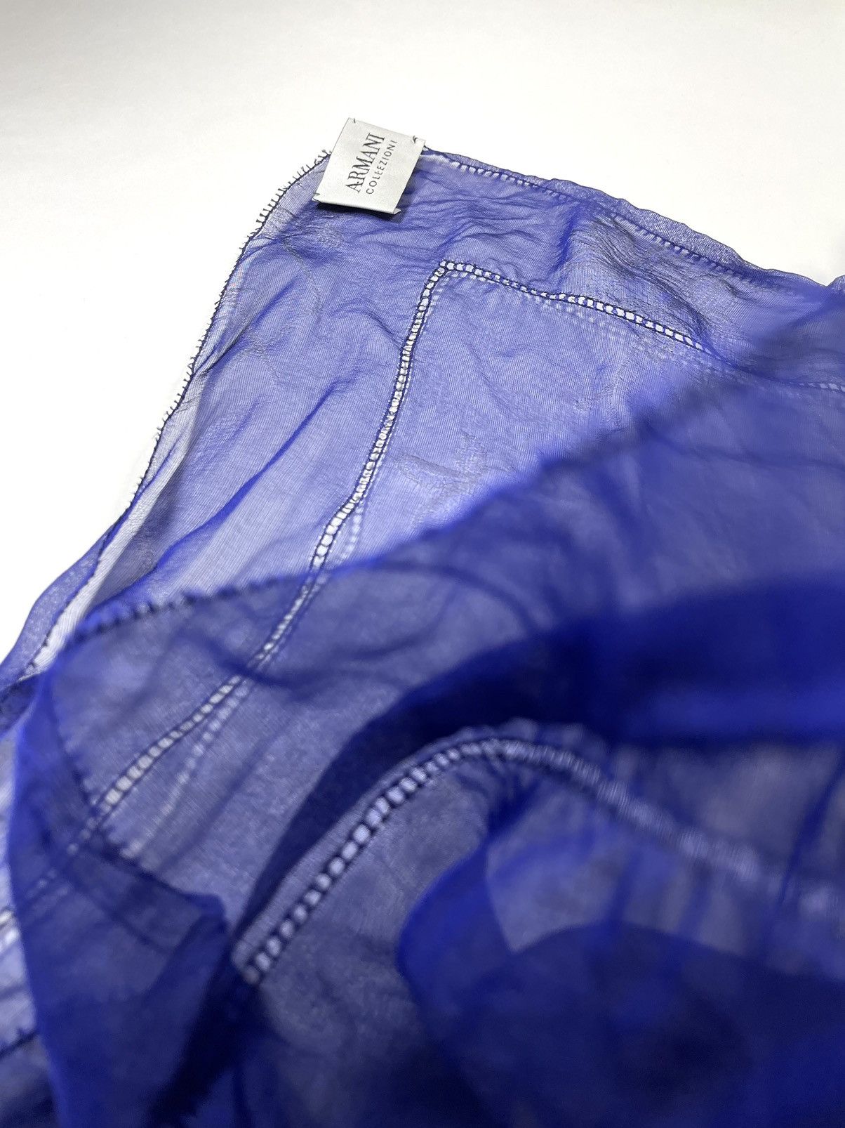 Armani Collezioni armani collezioni pocket square Size ONE SIZE - 4 Thumbnail