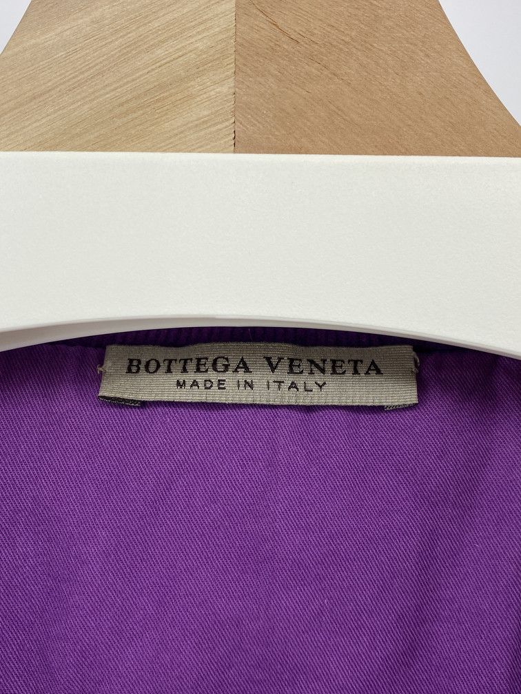 Bottega Veneta Cropped Corduroy Bomber Size US L / EU 52-54 / 3 - 3 Thumbnail