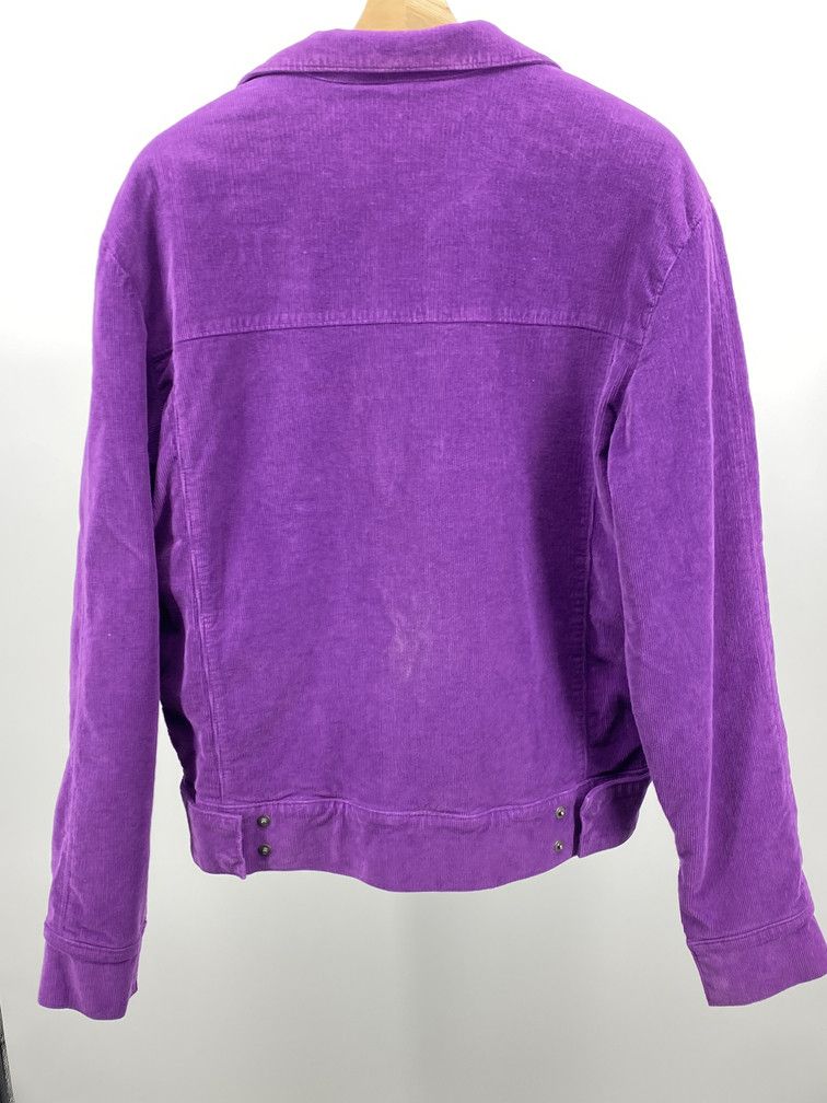 Bottega Veneta Cropped Corduroy Bomber Size US L / EU 52-54 / 3 - 2 Thumbnail