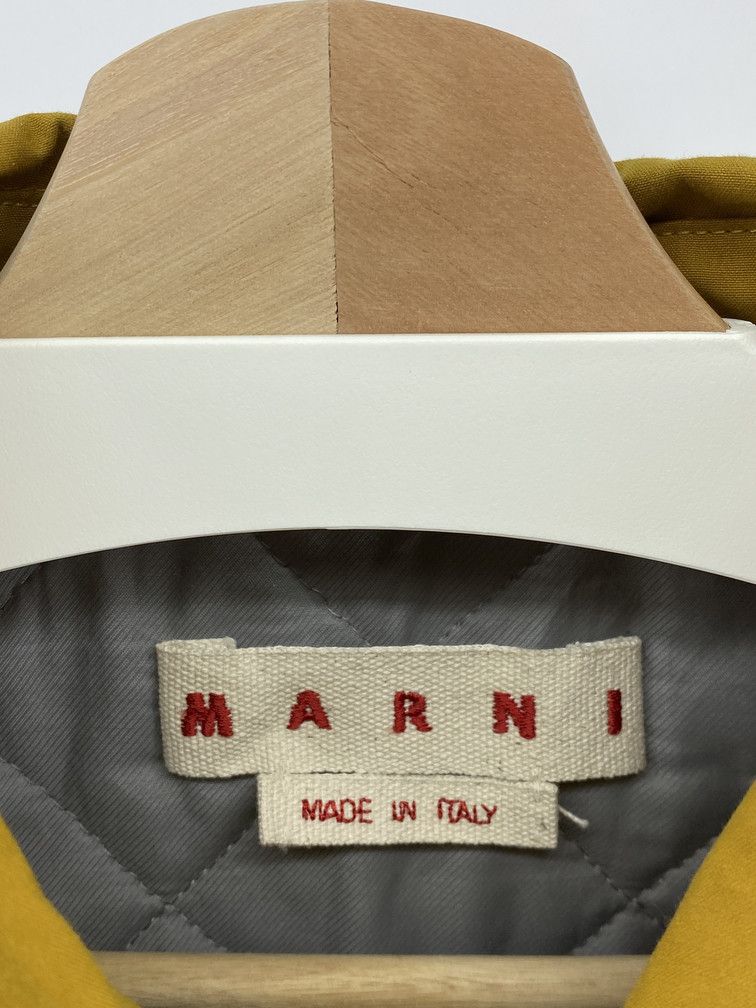 Marni FW22 Waxed Cotton Jacket Size US L / EU 52-54 / 3 - 4 Thumbnail