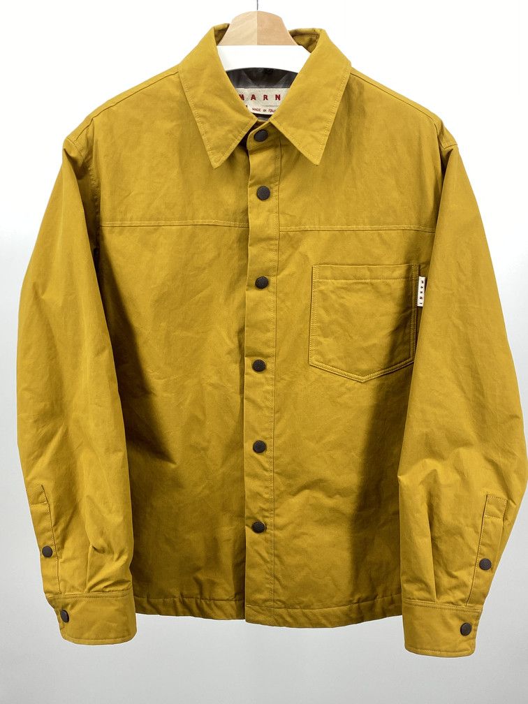 Marni FW22 Waxed Cotton Jacket Size US L / EU 52-54 / 3 - 1 Thumbnail
