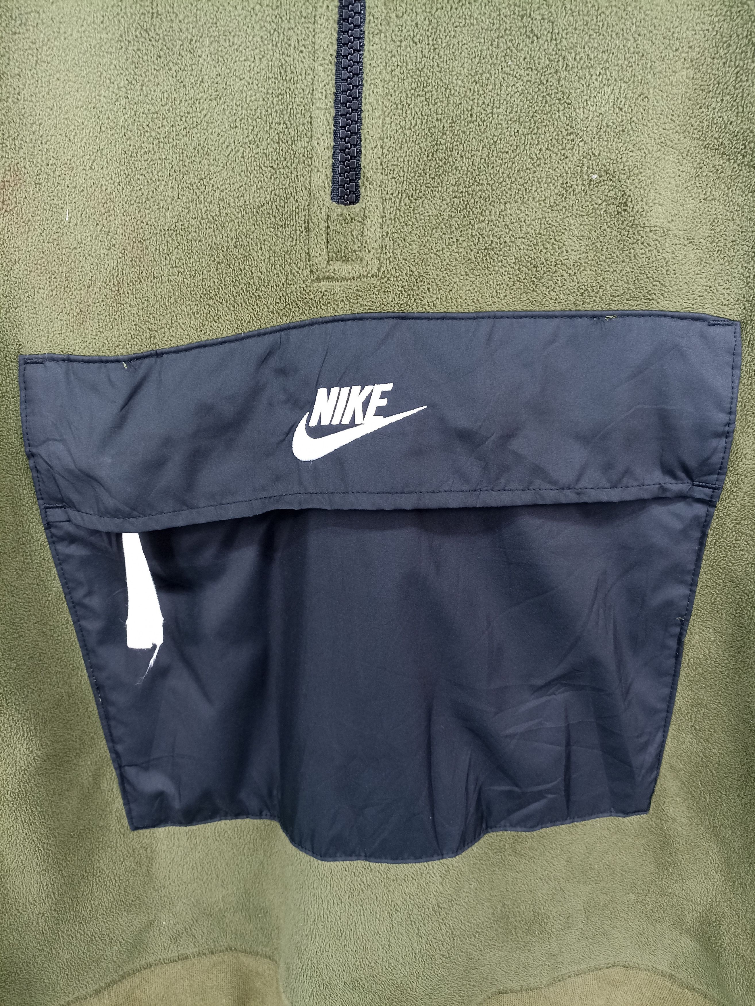 Nike × Vintage Vintage nike Fleece Front Pocket Size US M / EU 48-50 / 2 - 3 Thumbnail