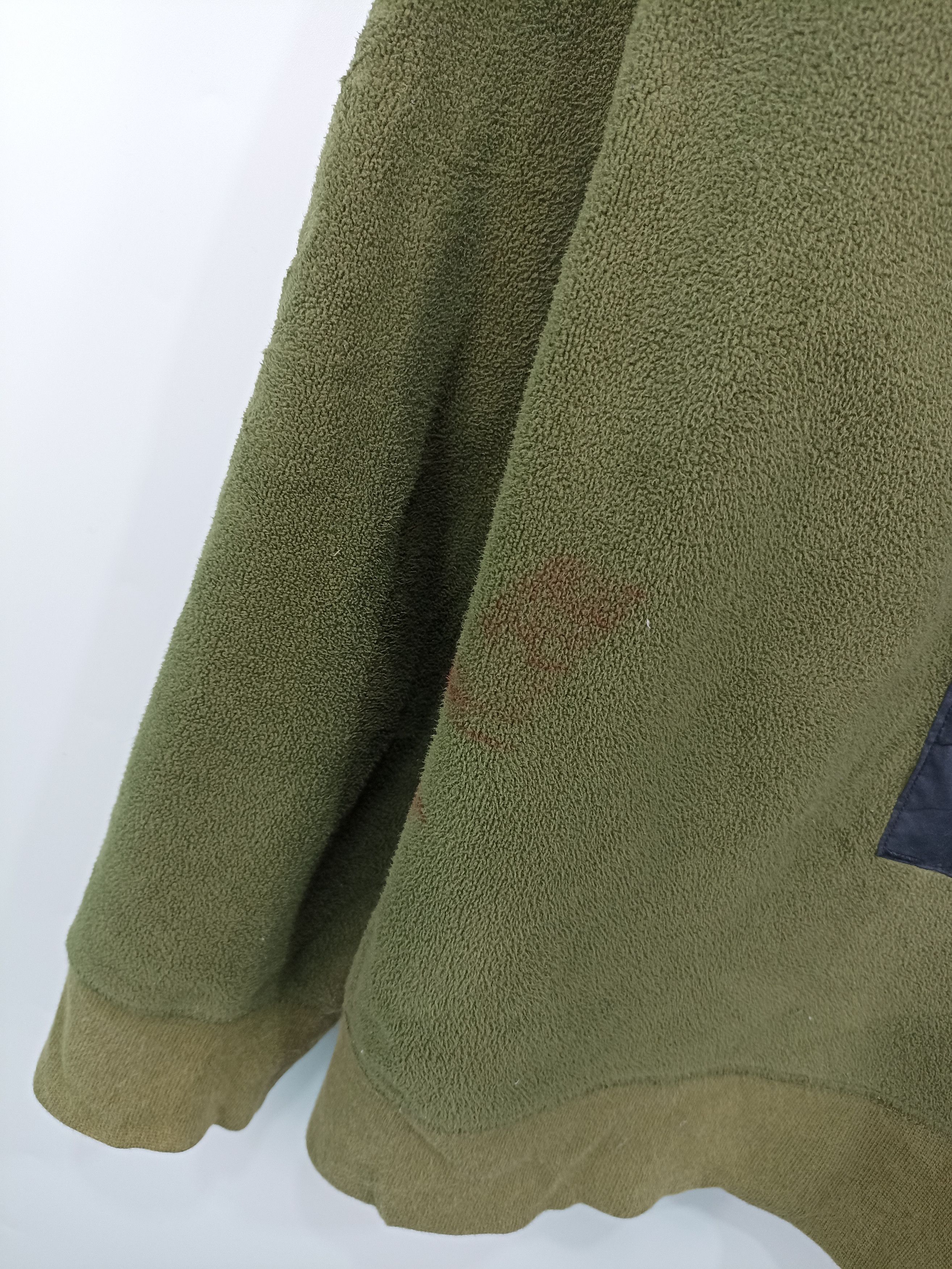 Nike × Vintage Vintage nike Fleece Front Pocket Size US M / EU 48-50 / 2 - 5 Thumbnail